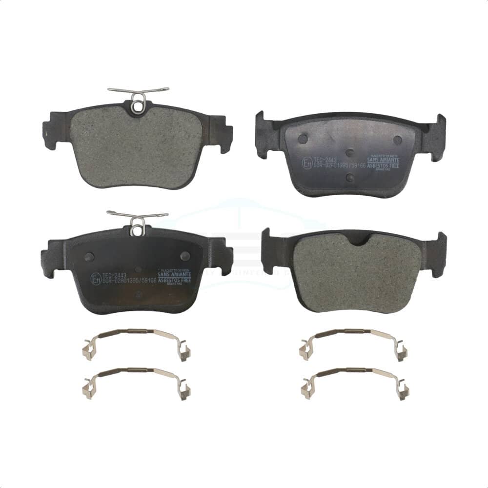 TEC - TEC-2443 - Front Disc Brake Pad
