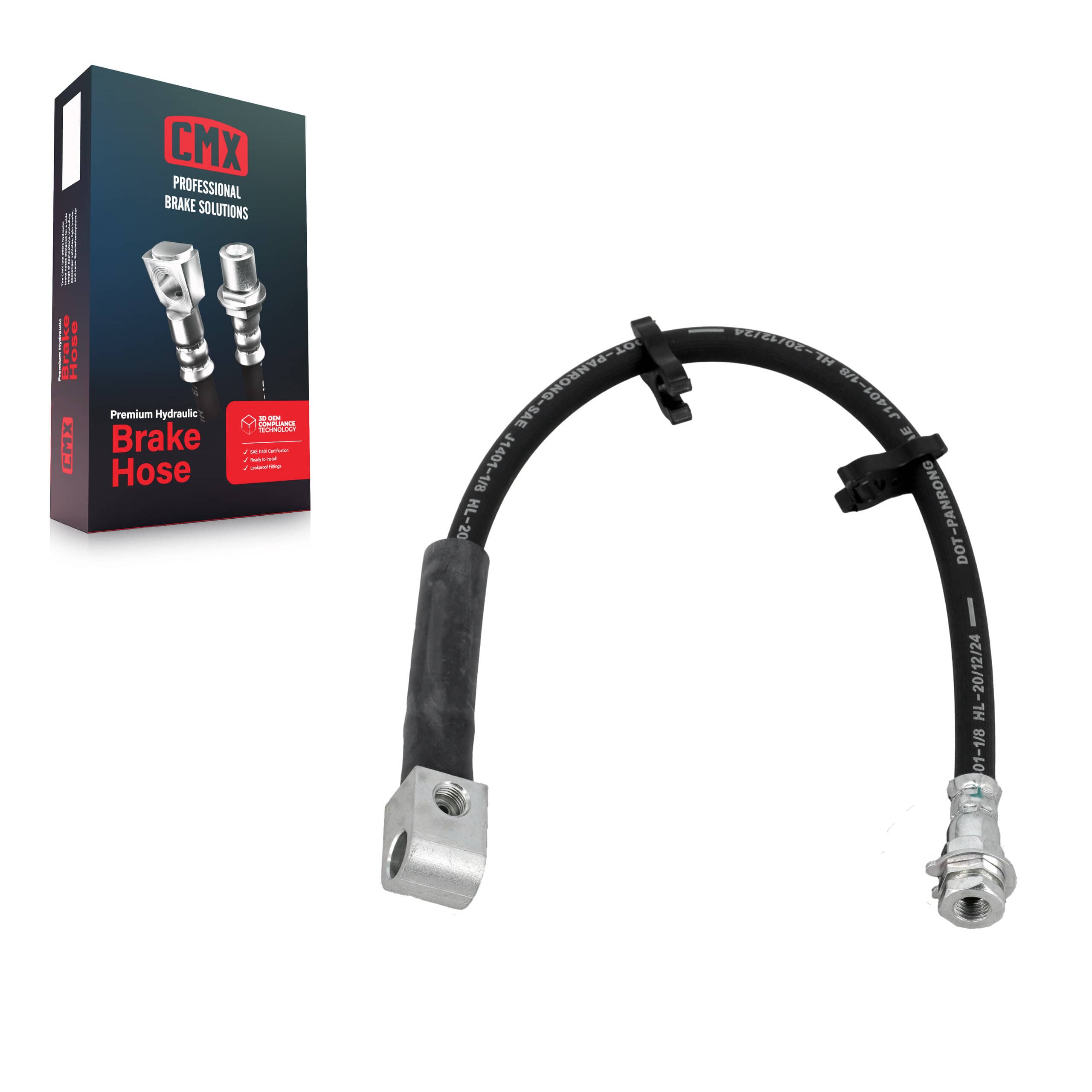 CMX - 12-H380196 - Rear Center Brake Hydraulic Hose