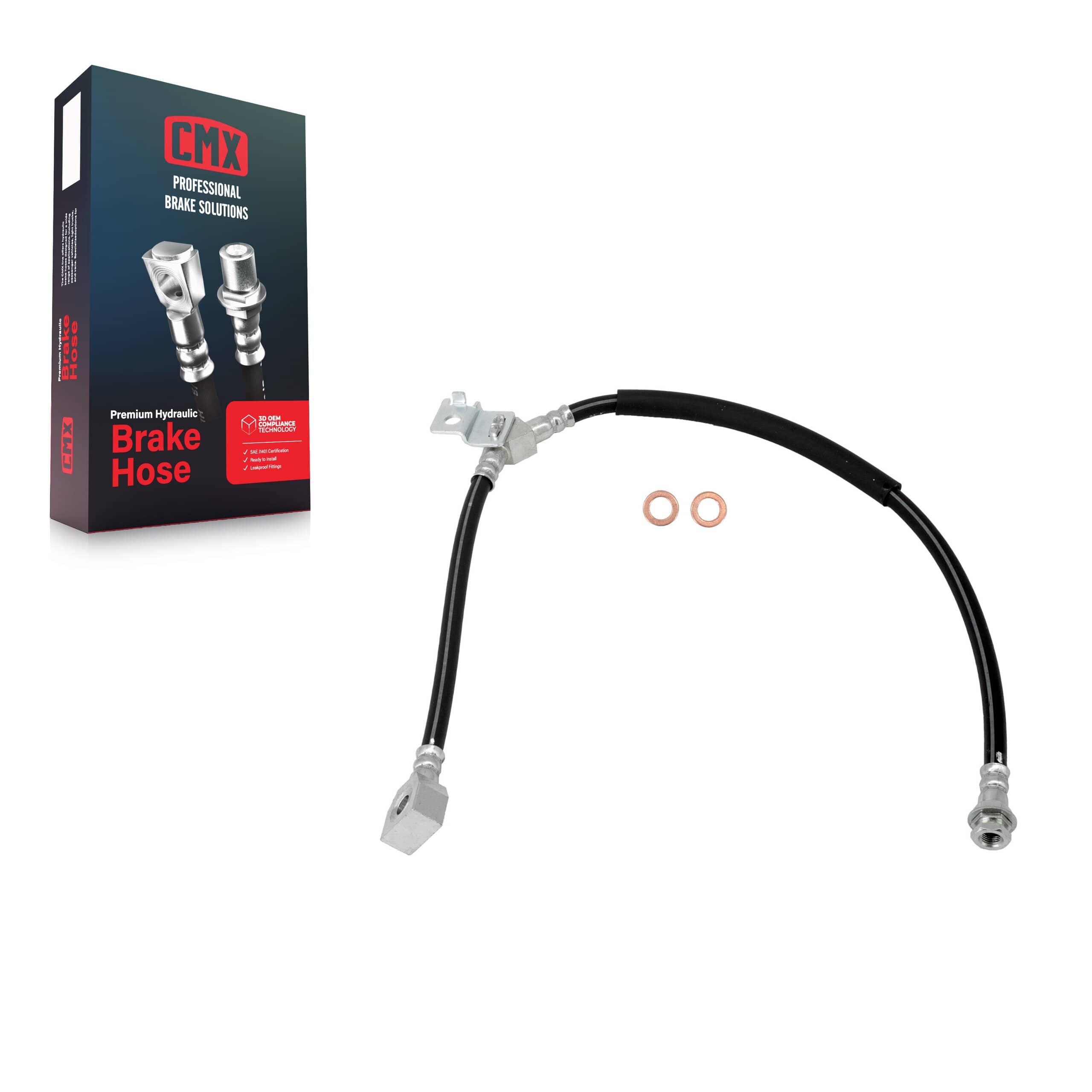 CMX - 12-H380376 - Rear Left Brake Hydraulic Hose