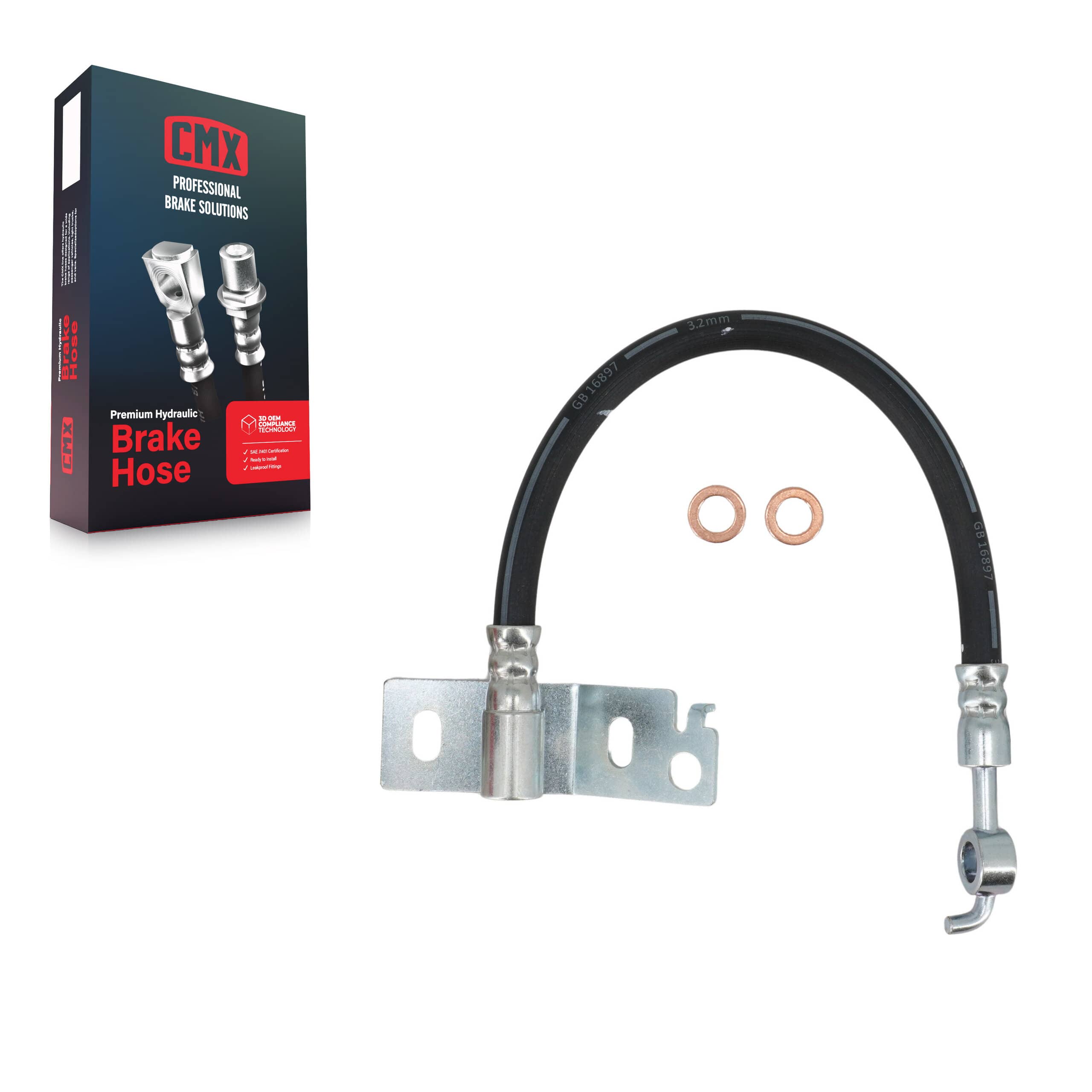 CMX - 12-H384456 - Rear Left Brake Hydraulic Hose
