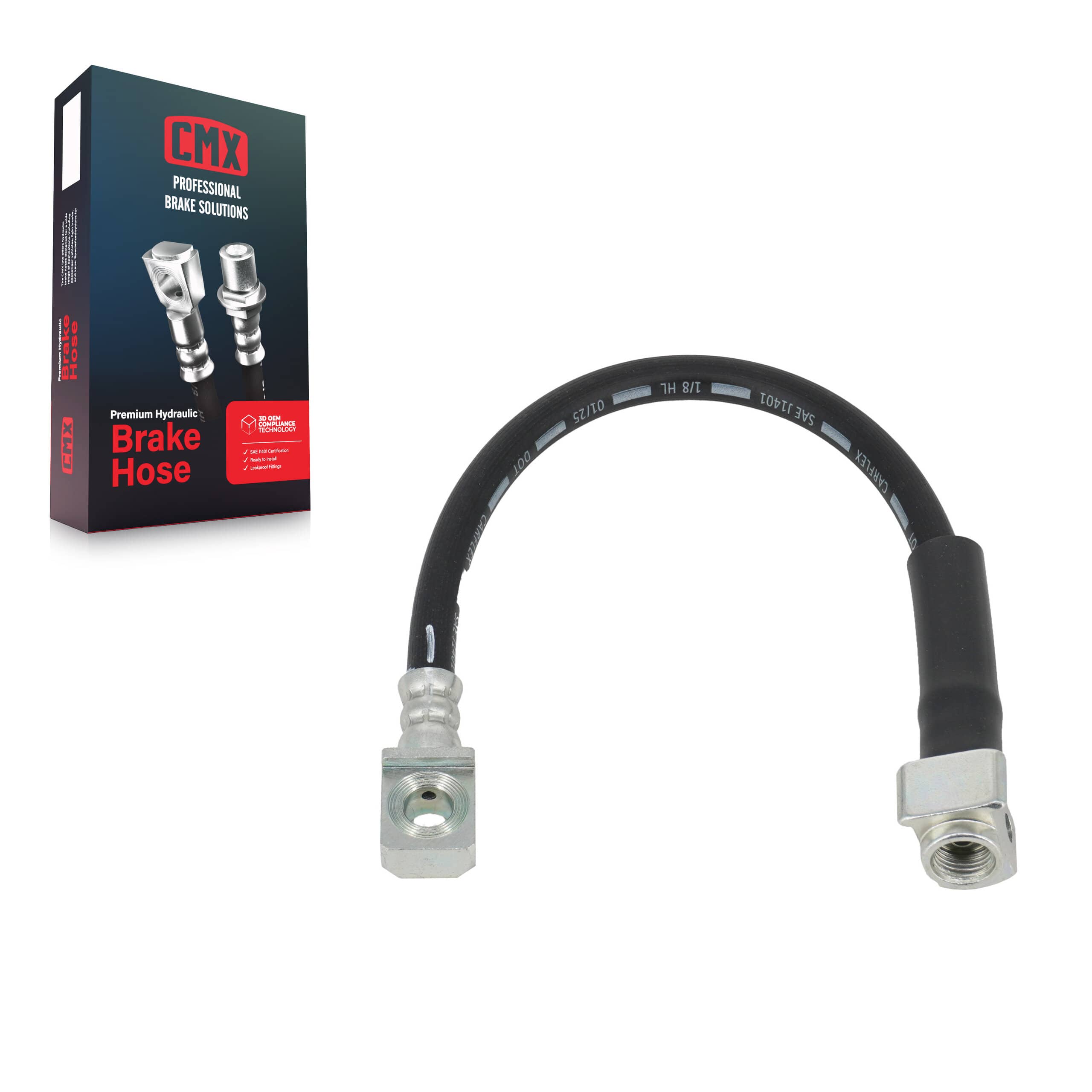 CMX - 12-H620046 - Rear Right Brake Hydraulic Hose