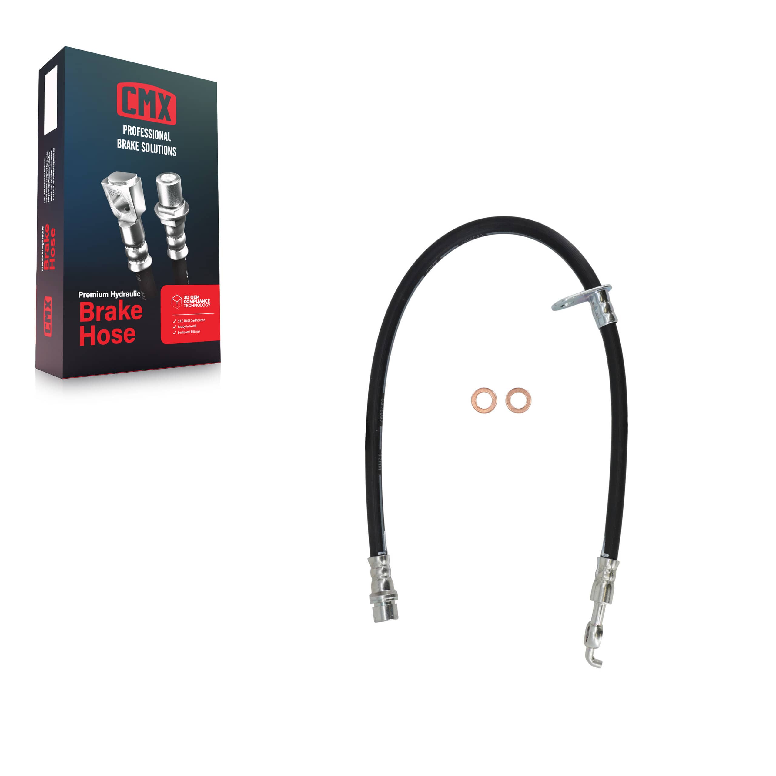 CMX - 12-H620228 - Rear Left Brake Hydraulic Hose