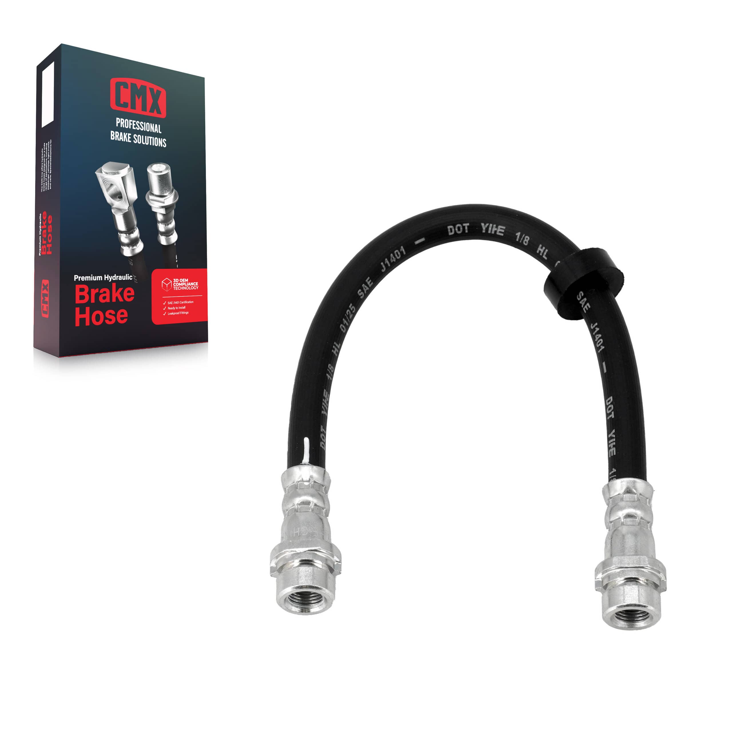 CMX - 12-H620319 - Rear Left Brake Hydraulic Hose