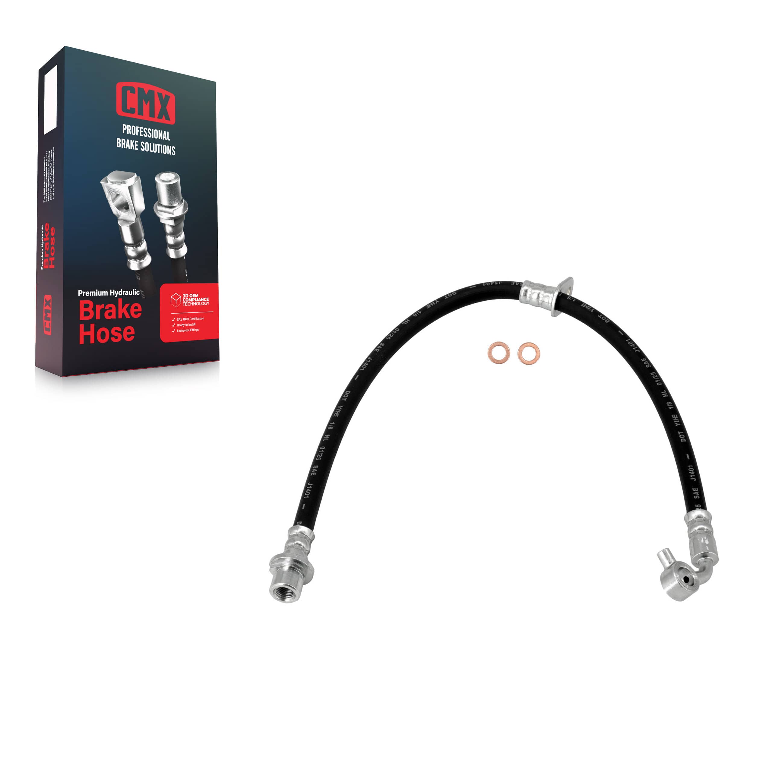 CMX - 12-H620410 - Rear Brake Hydraulic Hose