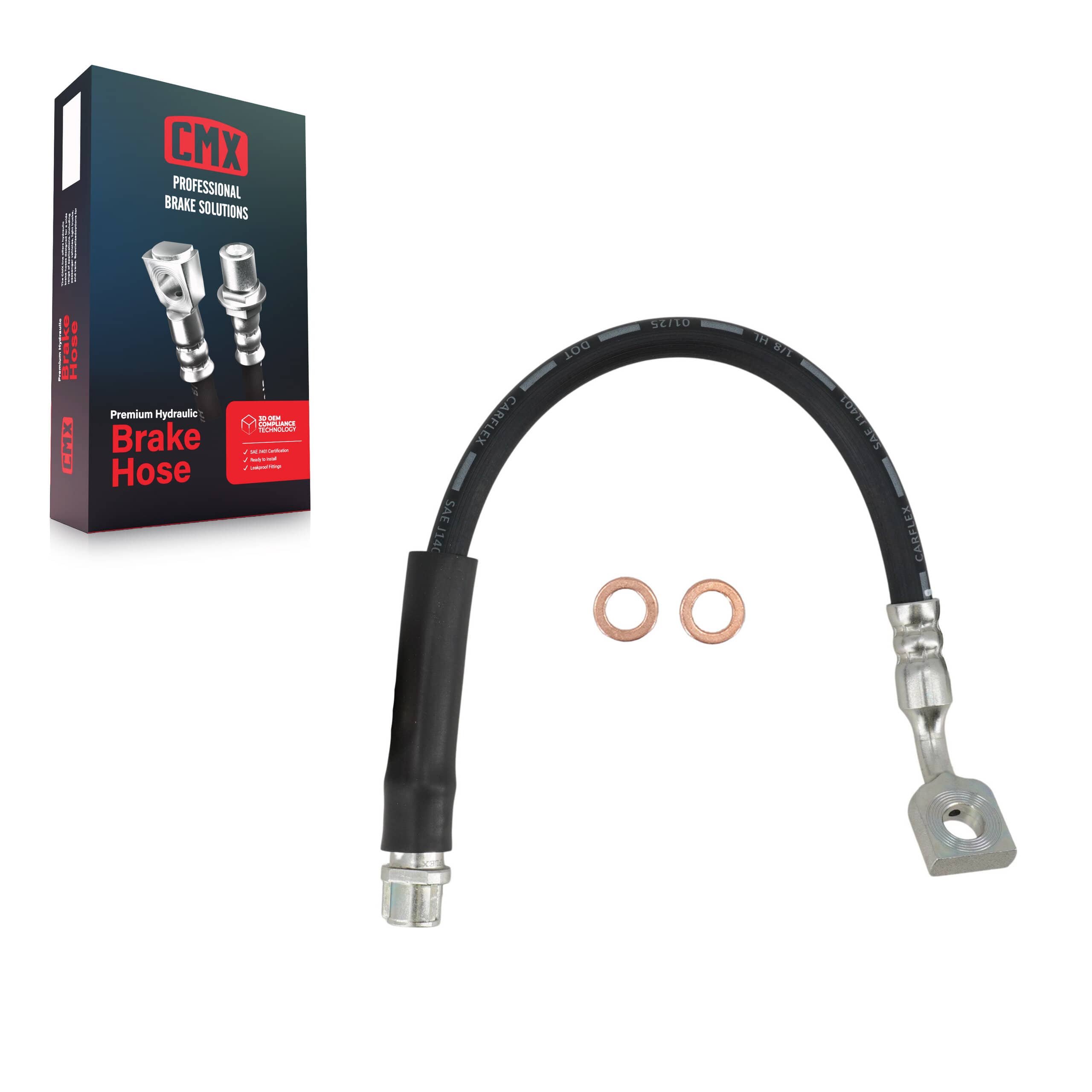 CMX - 12-H620476 - Rear Brake Hydraulic Hose