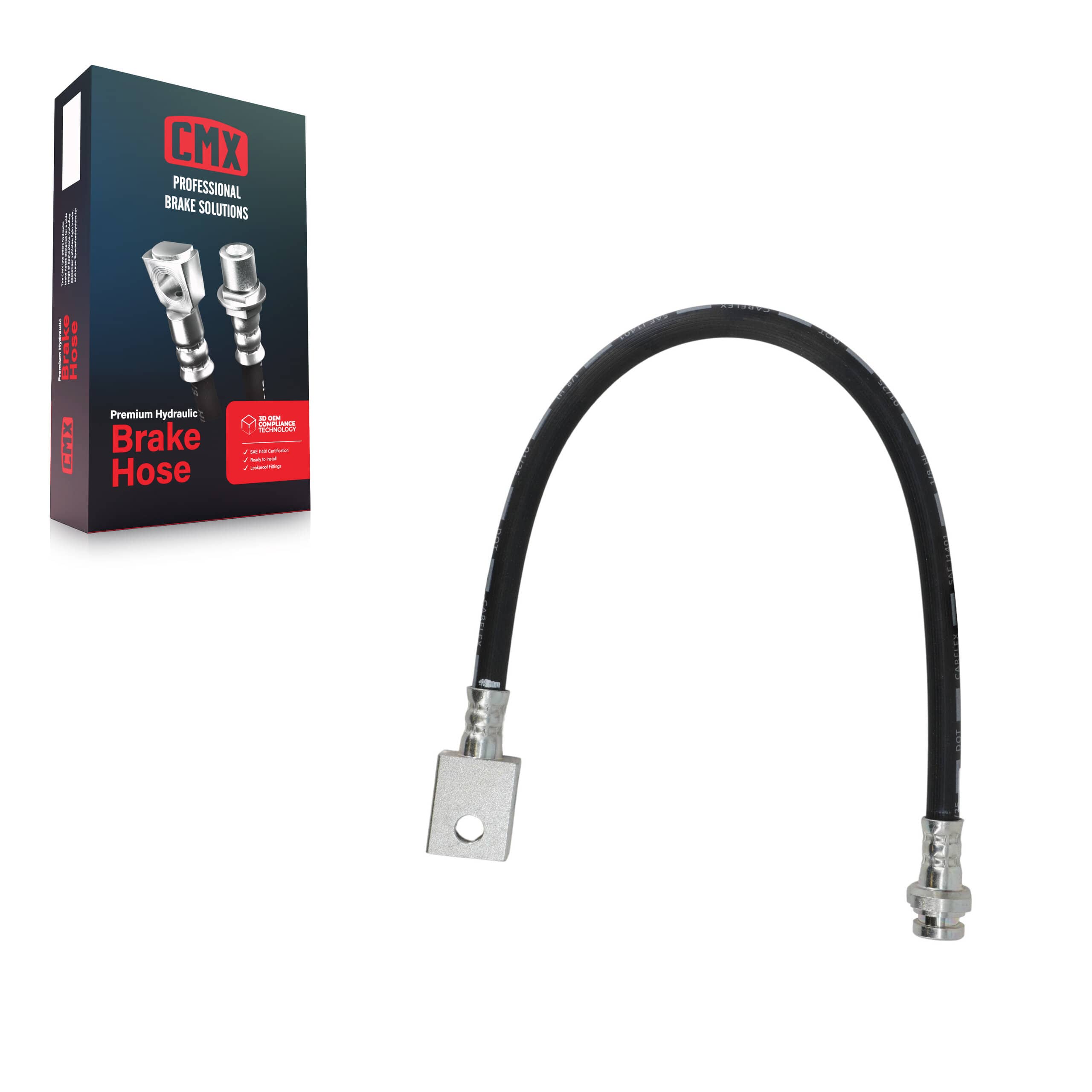 CMX - 12-H620538 - Rear Inner Brake Hydraulic Hose
