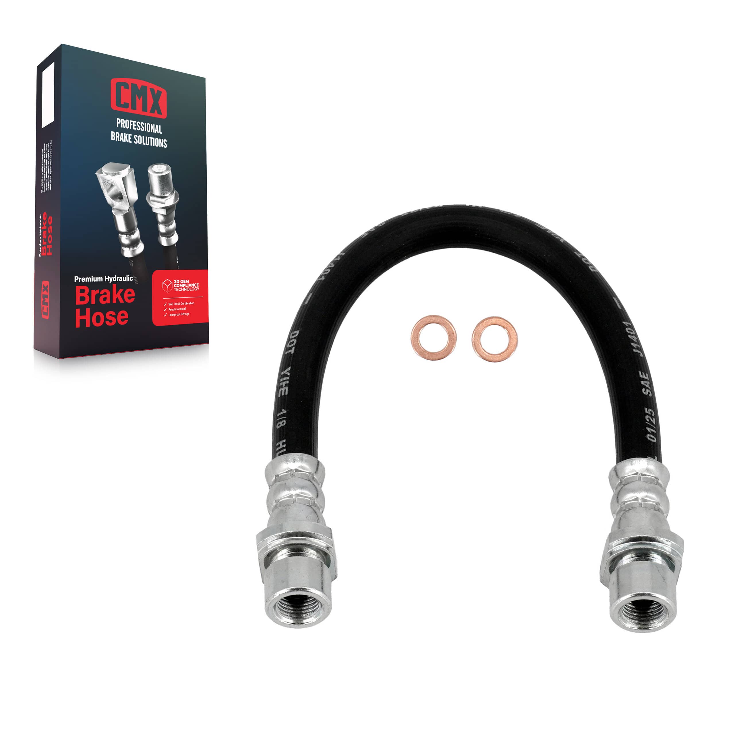 CMX - 12-H620641 - Rear Brake Hydraulic Hose