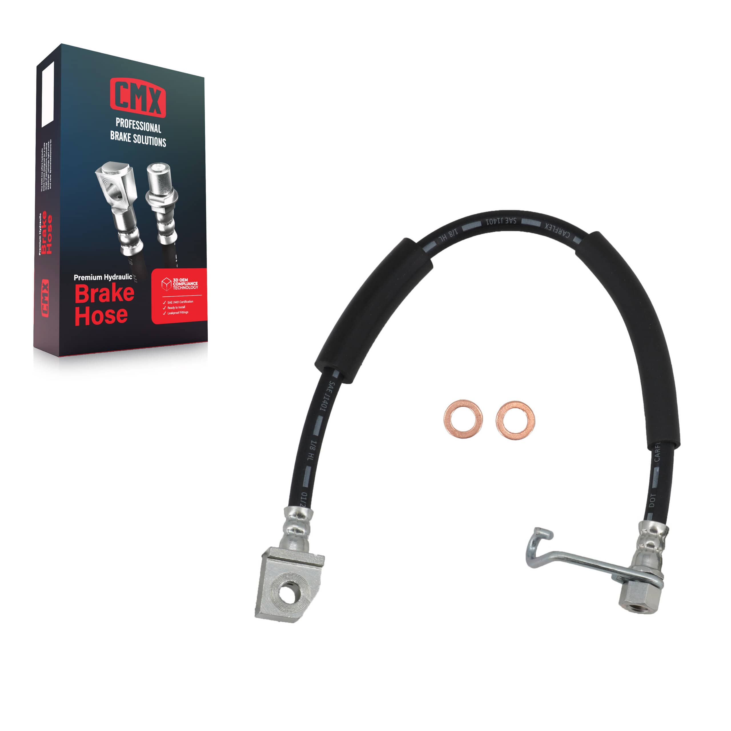 CMX - 12-H620697 - Rear Left Brake Hydraulic Hose