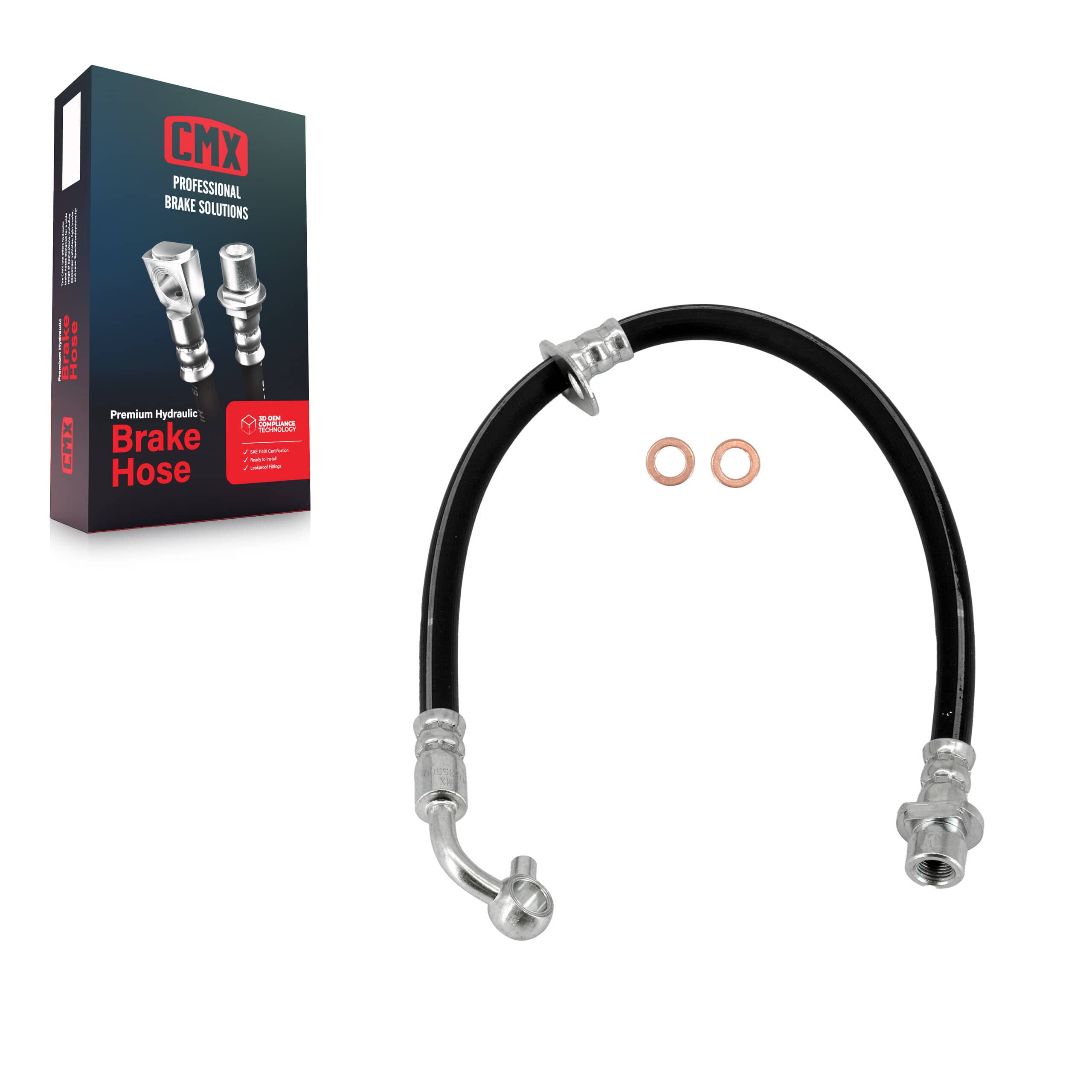 CMX - 12-H620741 - Front Right Brake Hydraulic Hose