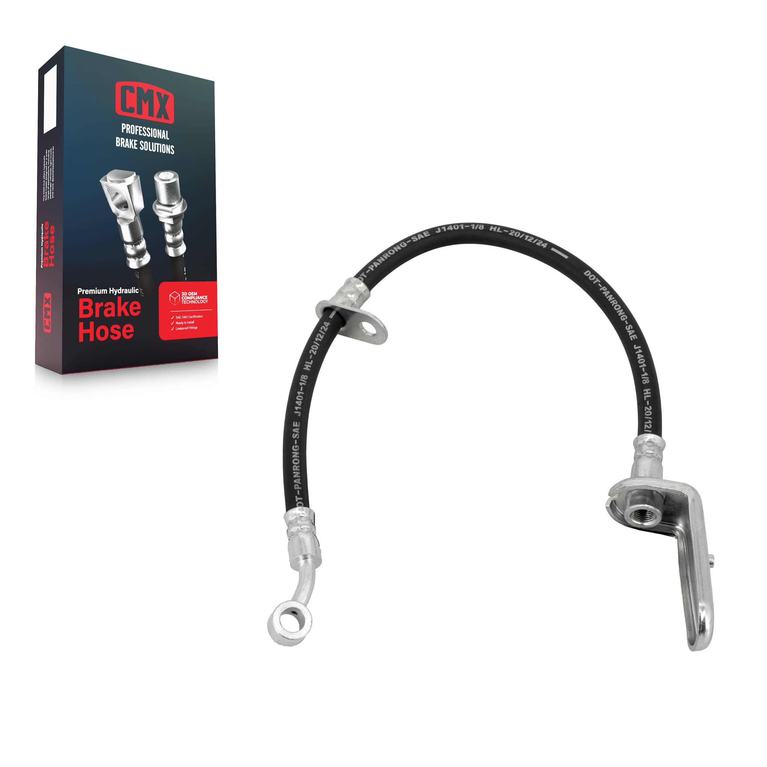 CMX - 12-H620751 - Rear Left Brake Hydraulic Hose