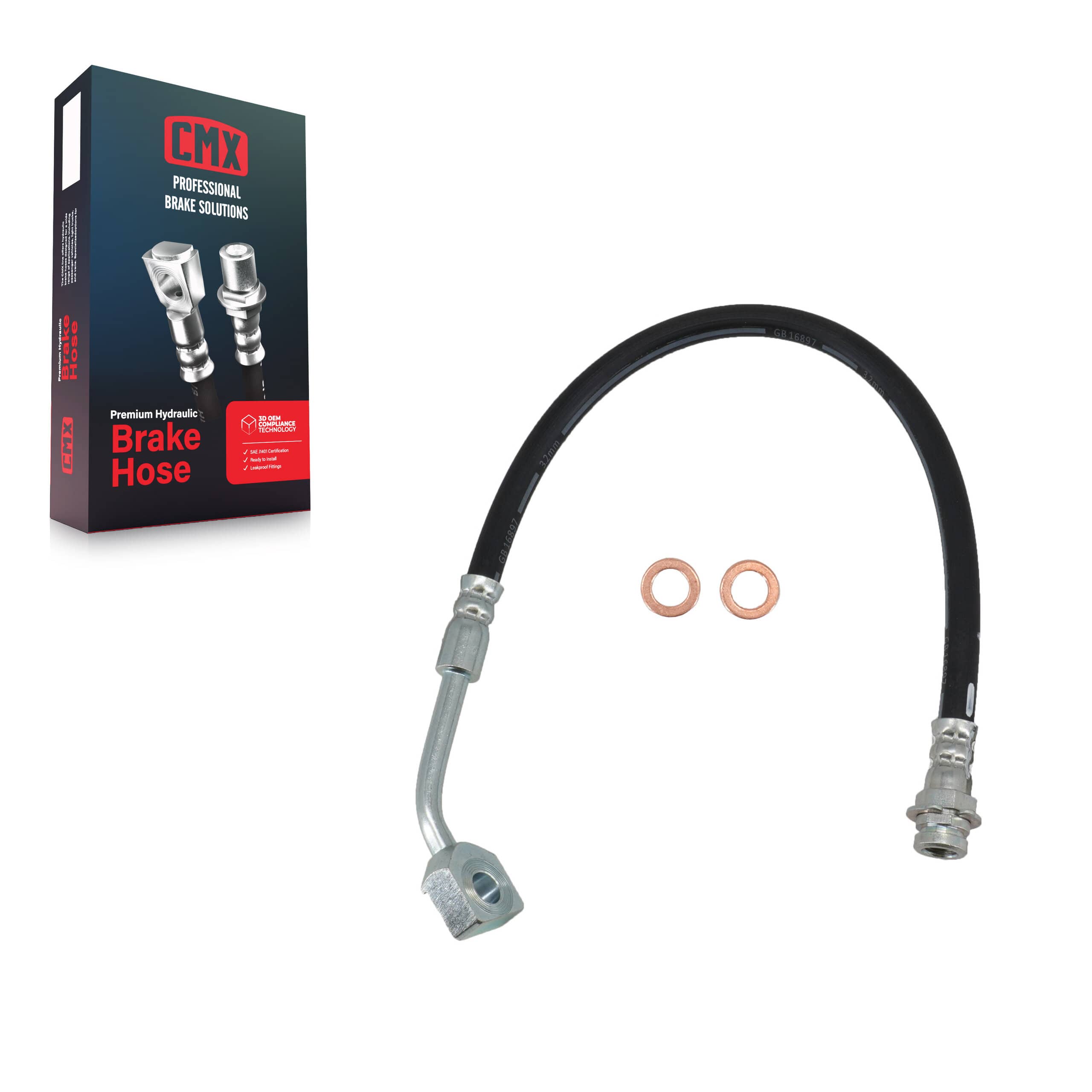 CMX - 12-H620778 - Front Right Brake Hydraulic Hose