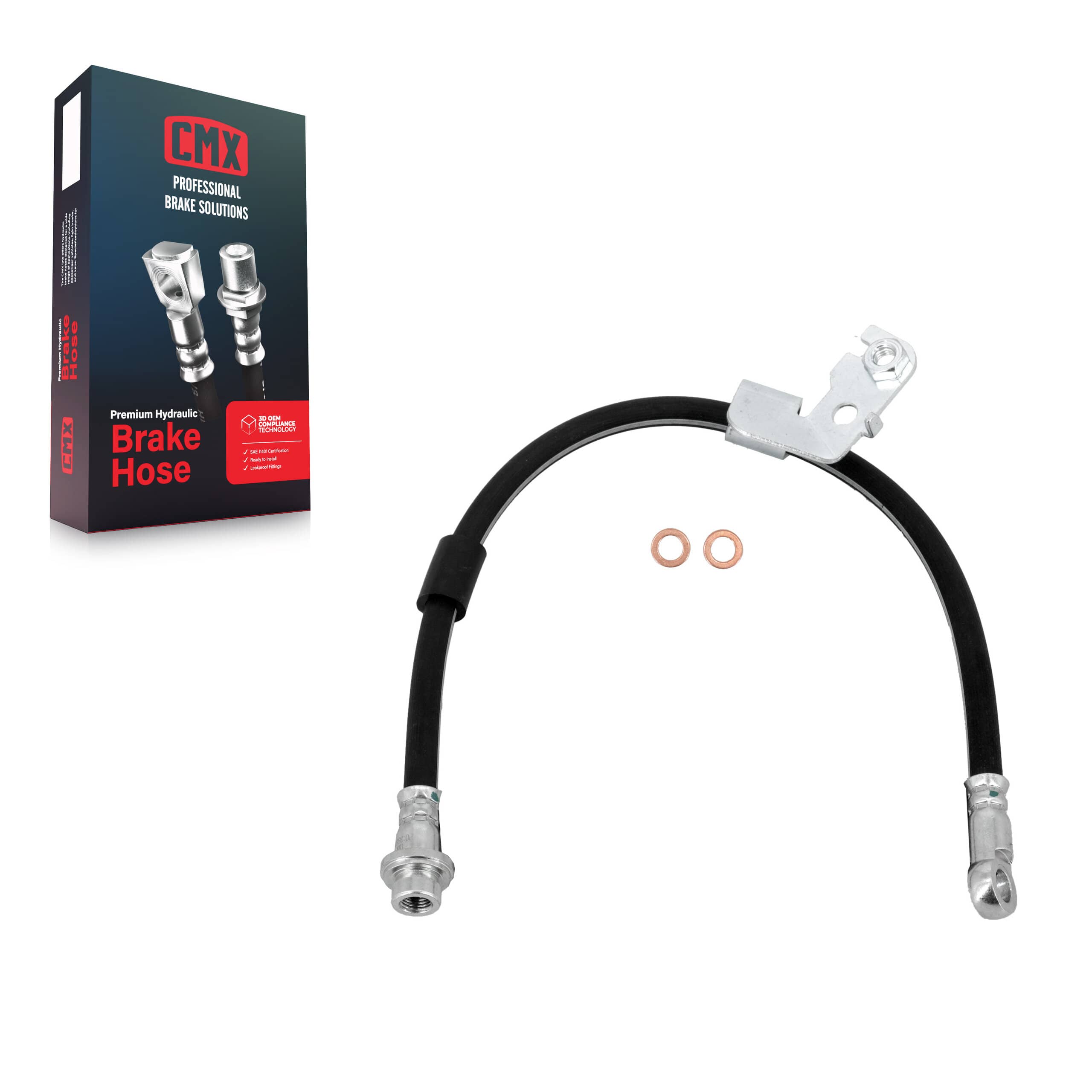 CMX - 12-H620909 - Front Right Brake Hydraulic Hose