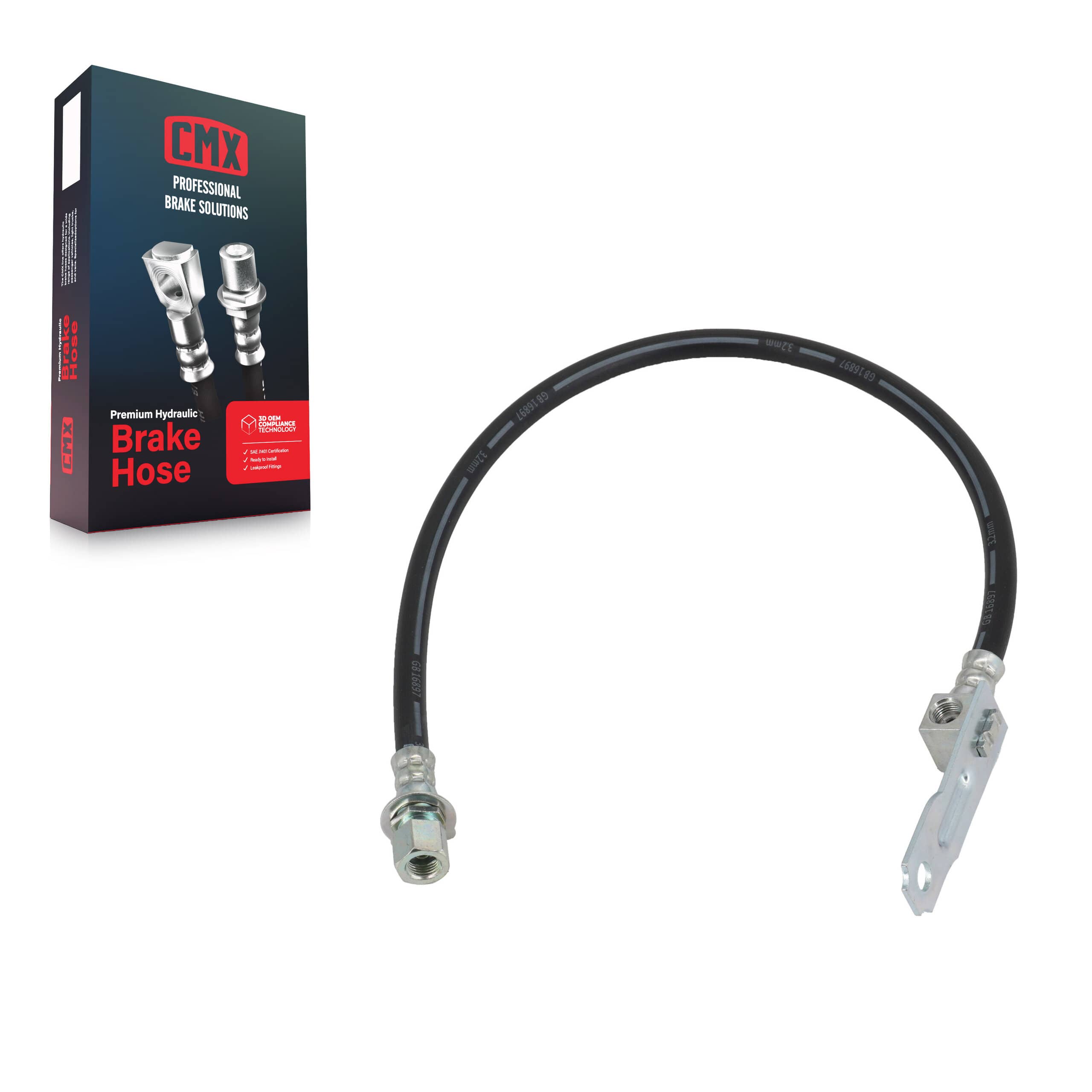 CMX - 12-H620922 - Rear Center Brake Hydraulic Hose