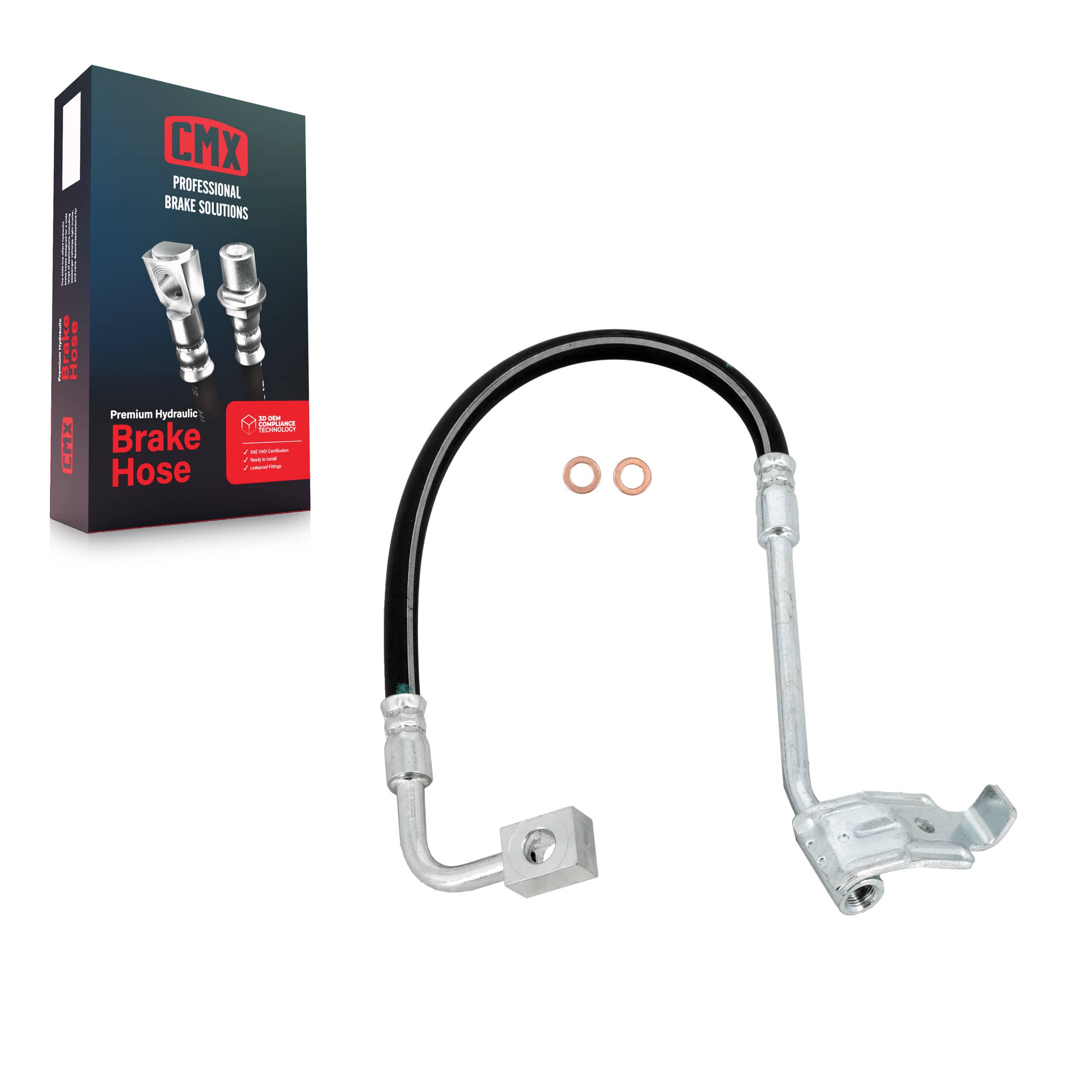 CMX - 12-H620924 - Rear Left Brake Hydraulic Hose