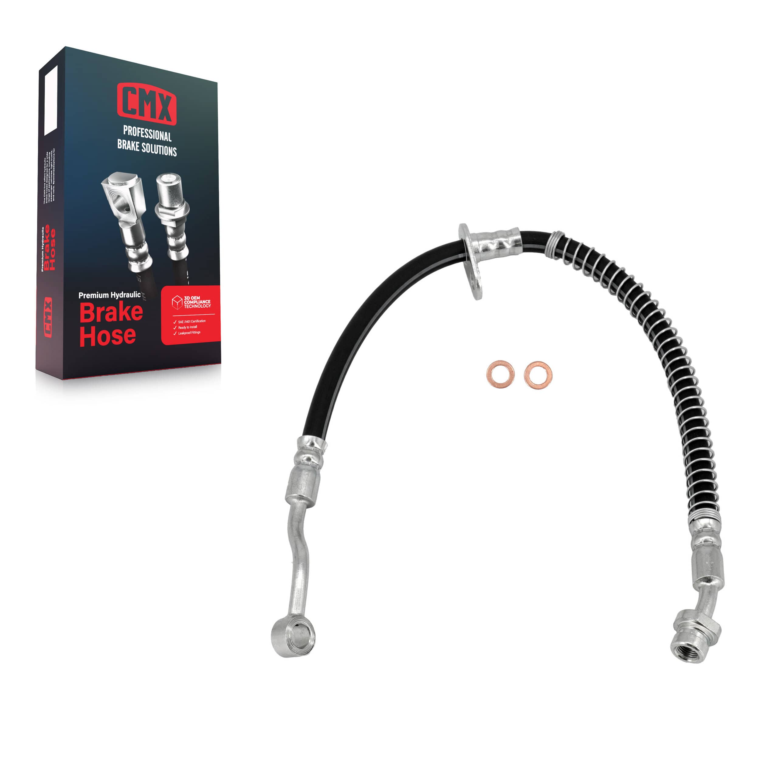 CMX - 12-H620953 - Front Right Brake Hydraulic Hose