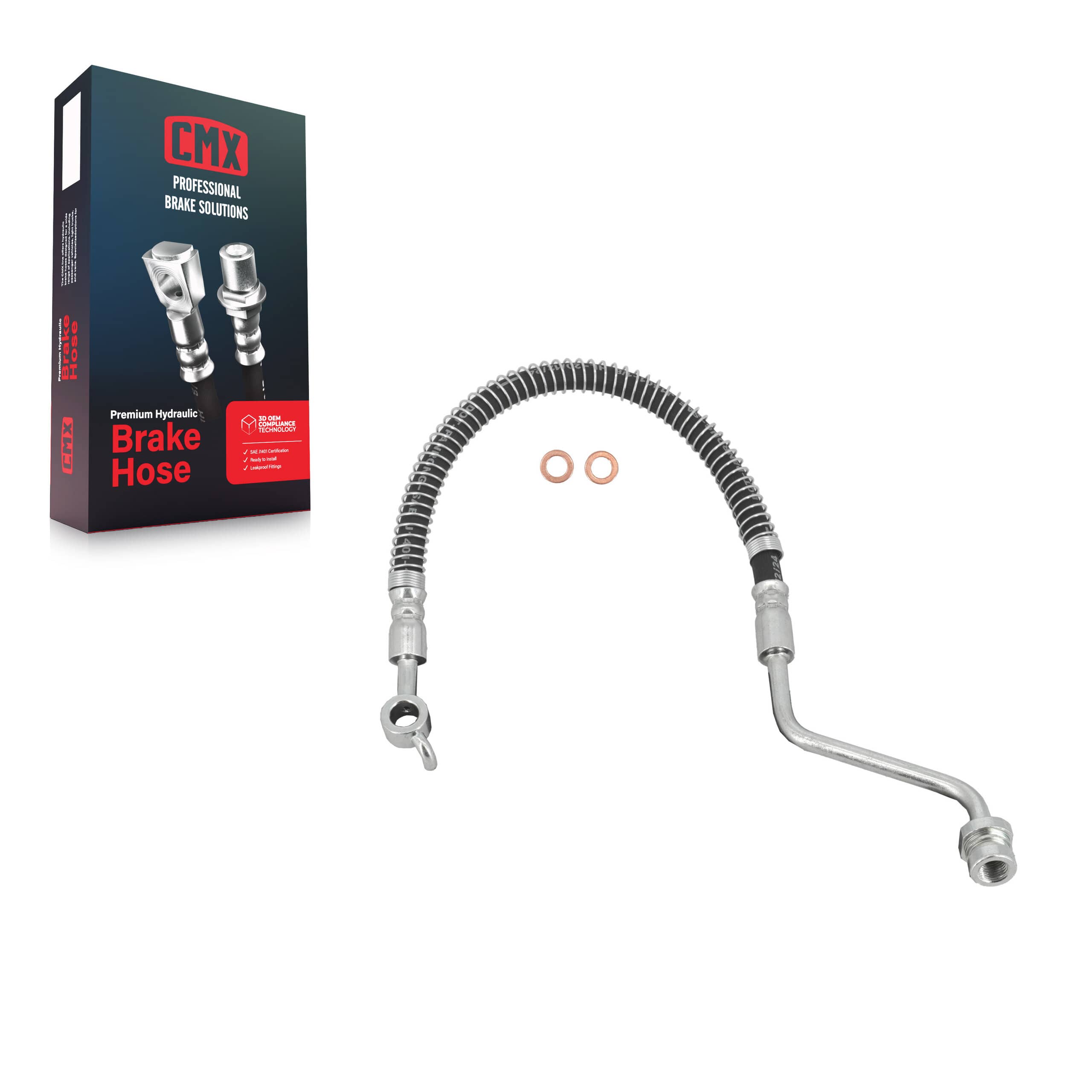CMX - 12-H620961 - Rear Left Brake Hydraulic Hose
