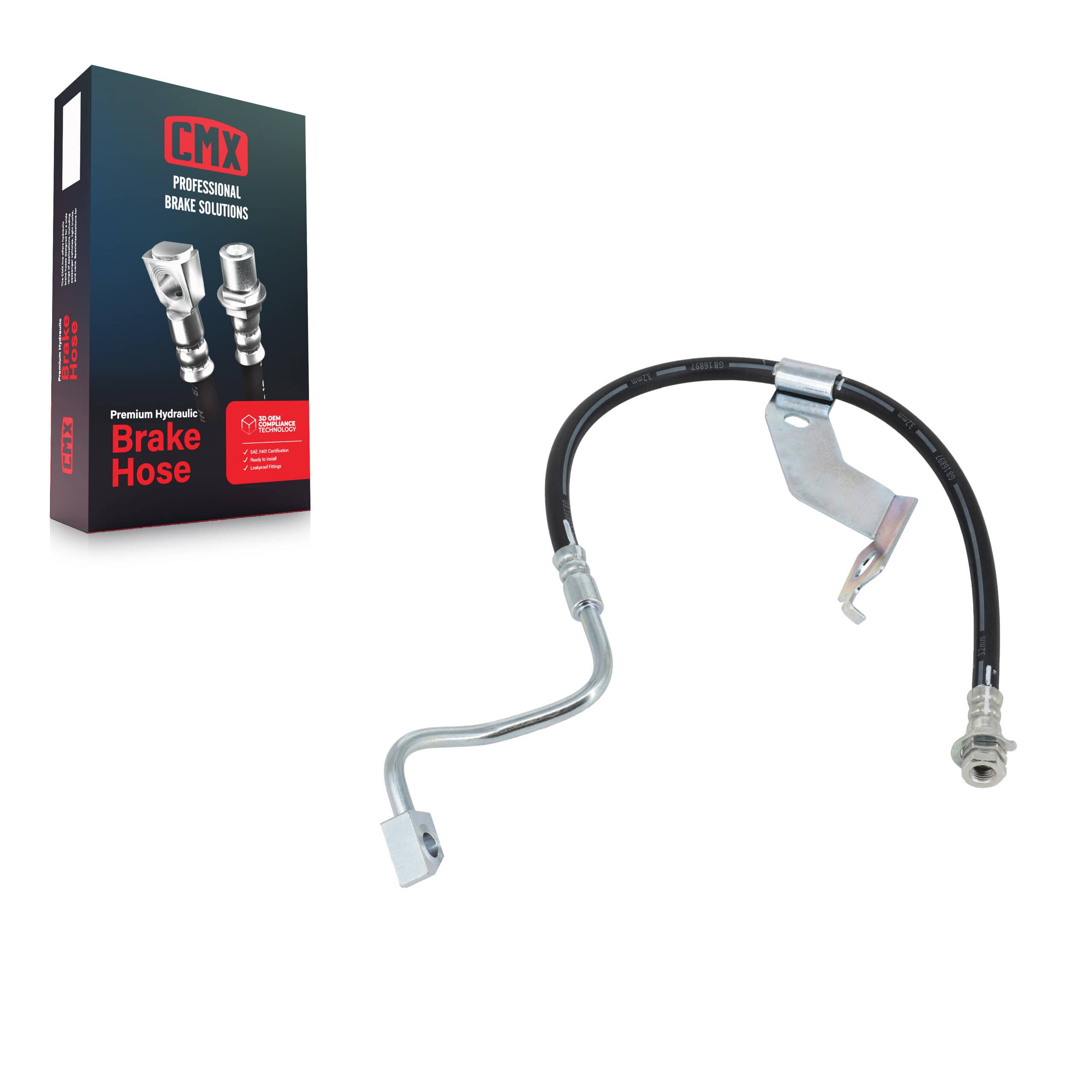 CMX - 12-H621005 - Front Right Brake Hydraulic Hose