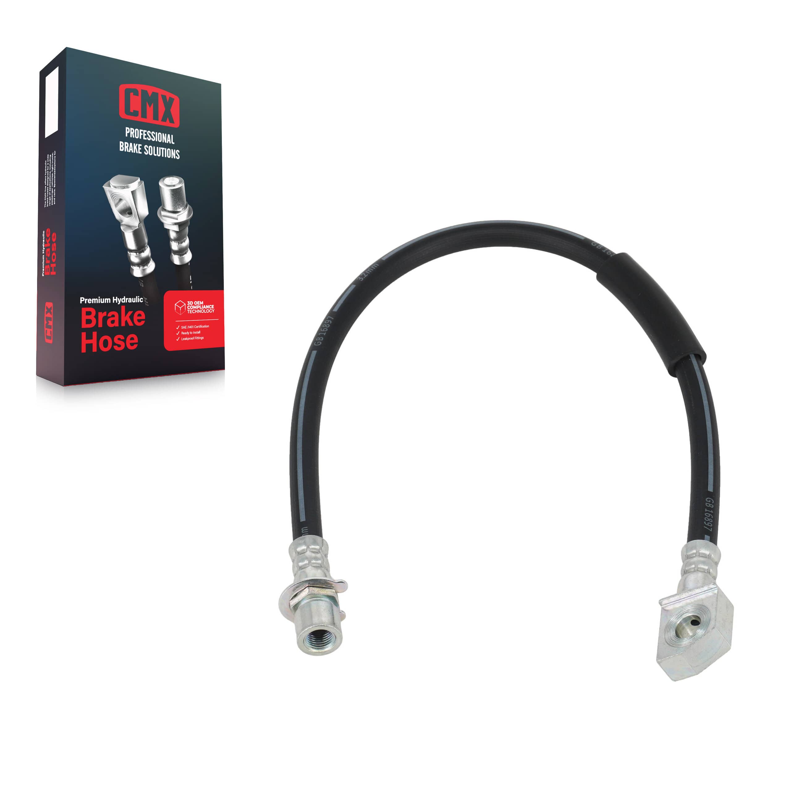 CMX - 12-H621010 - Rear Right Brake Hydraulic Hose