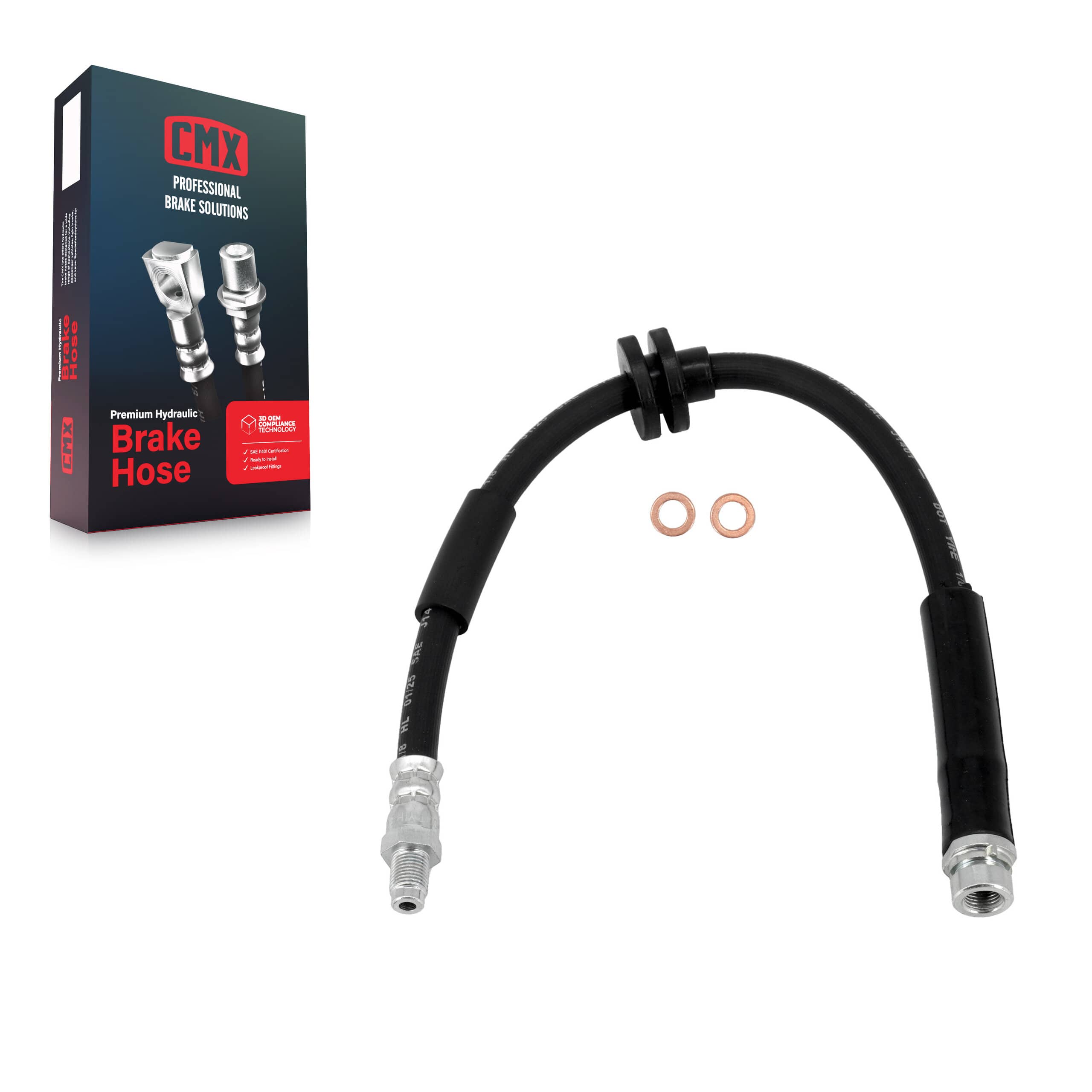 CMX - 12-H621078 - Rear Brake Hydraulic Hose