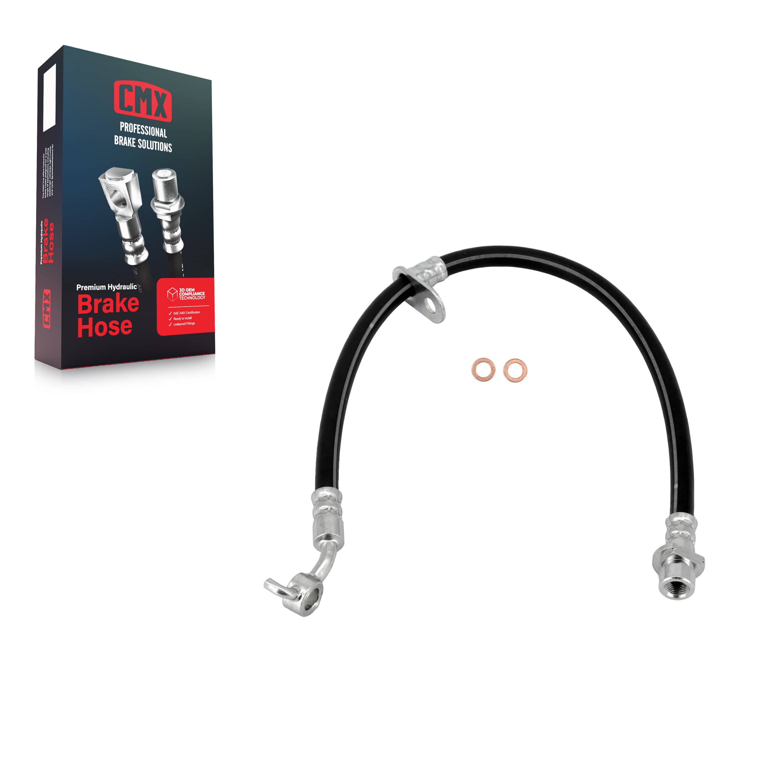 CMX - 12-H621119 - Rear Left Brake Hydraulic Hose