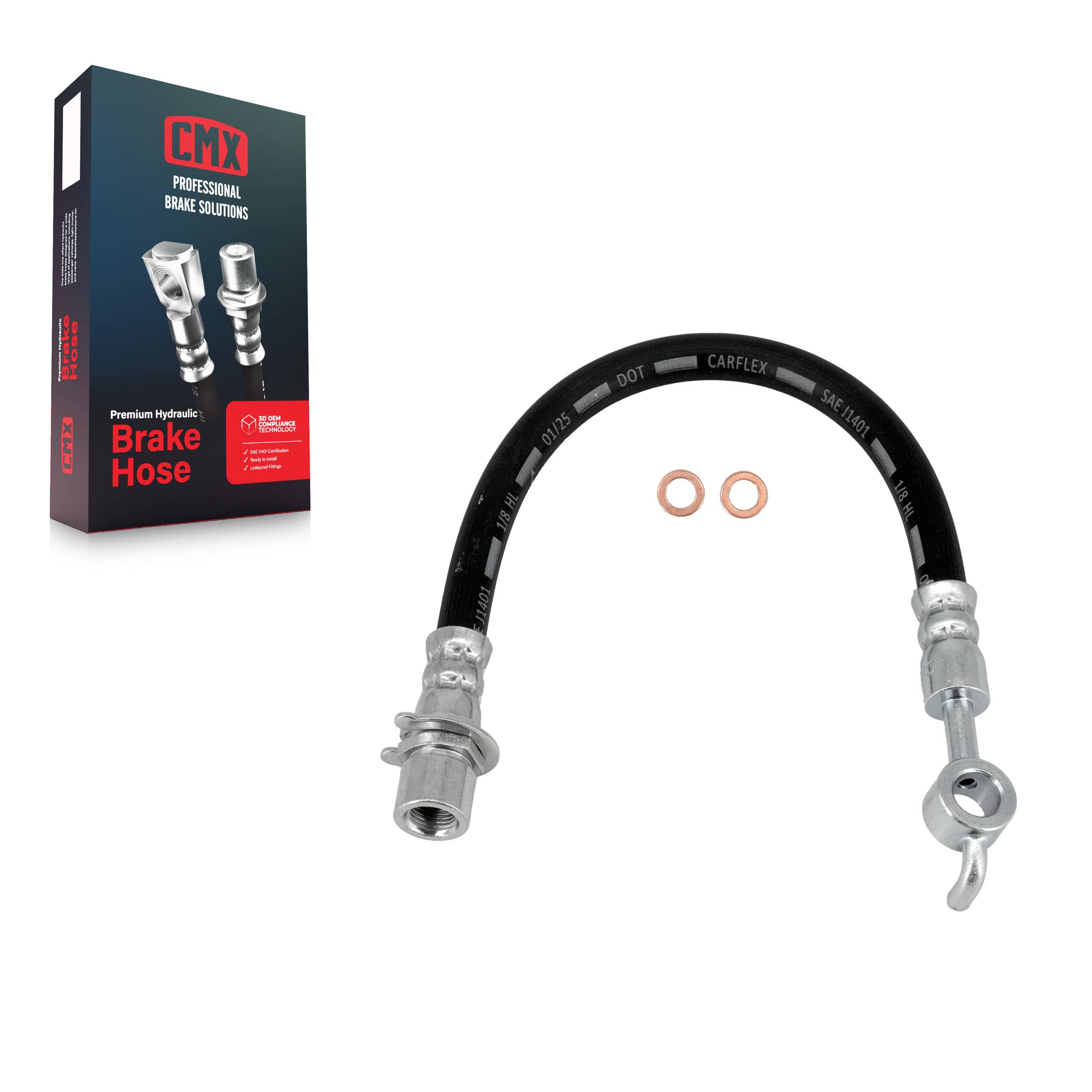 CMX - 12-H621455 - Rear Brake Hydraulic Hose