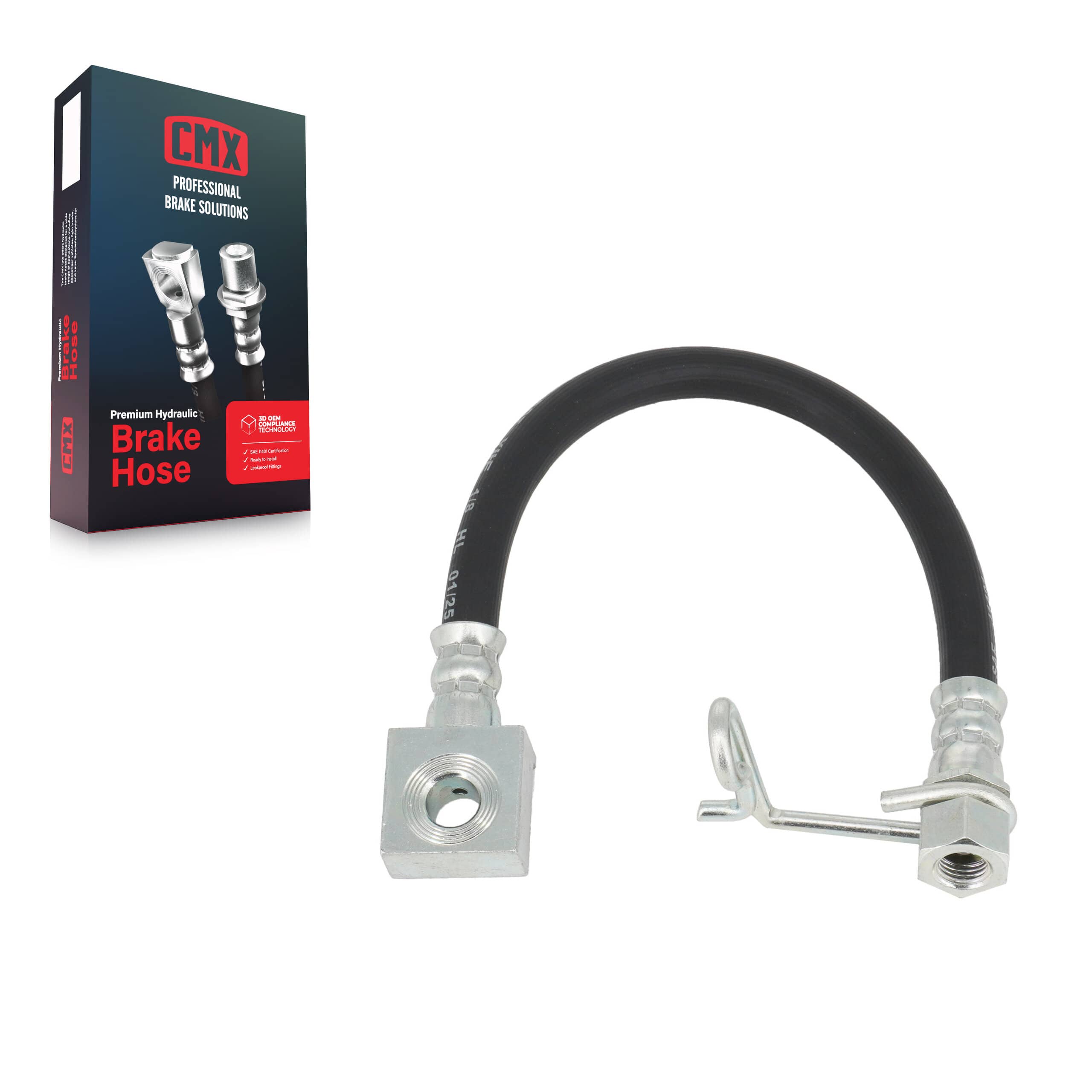 CMX - 12-H621611 - Rear Right Outer Brake Hydraulic Hose