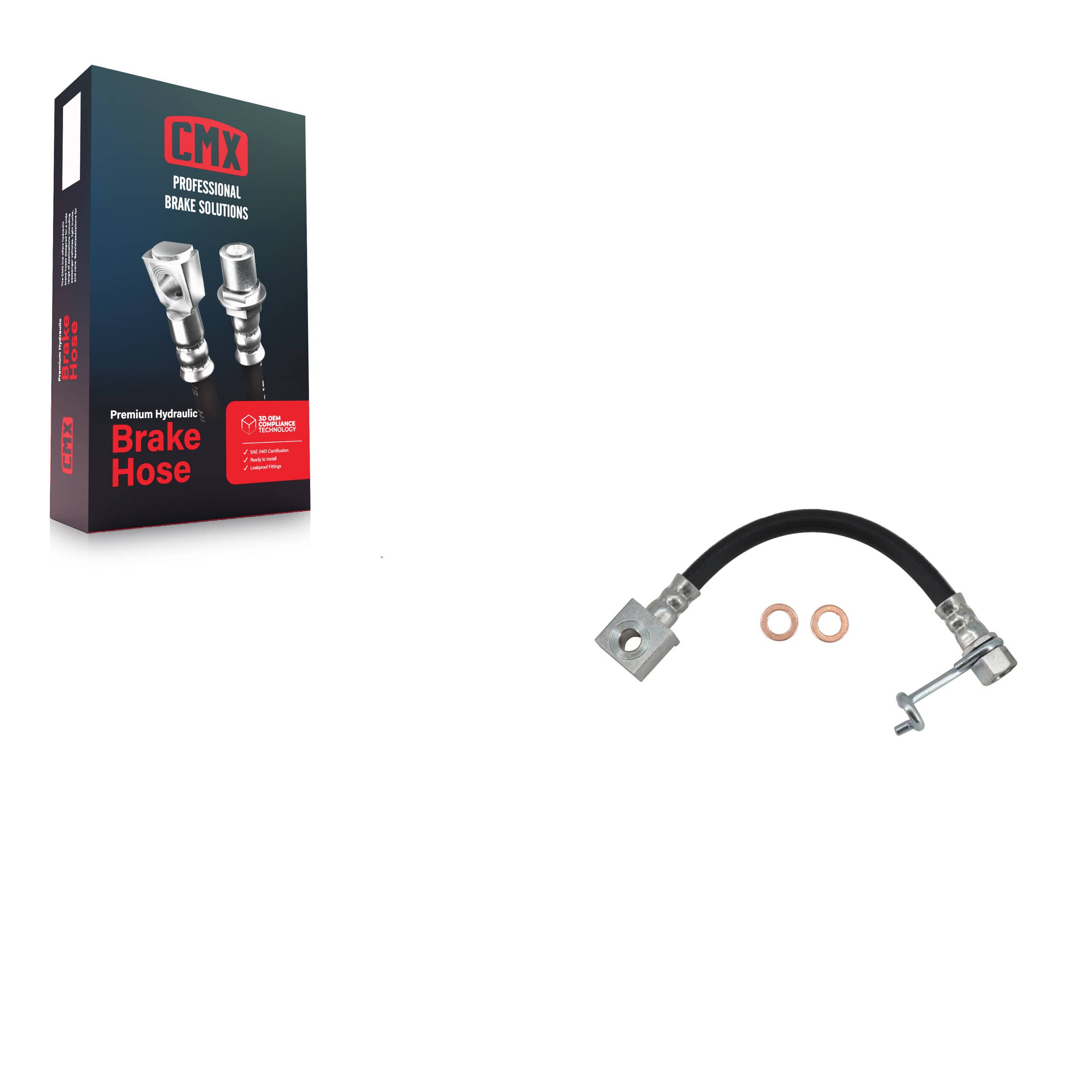 CMX - 12-H621612 - Rear Left Brake Hydraulic Hose