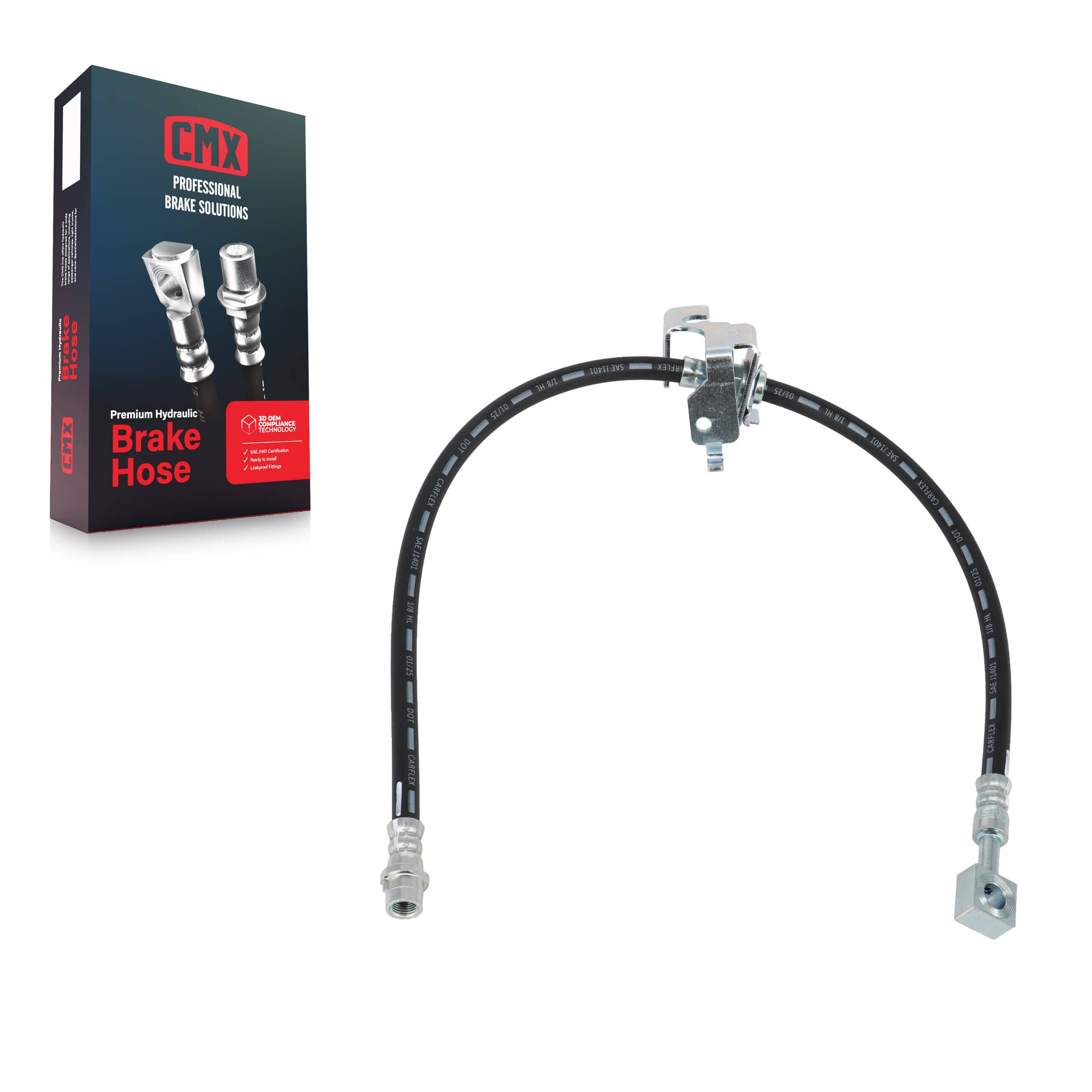 CMX - 12-H621654 - Rear Left Brake Hydraulic Hose