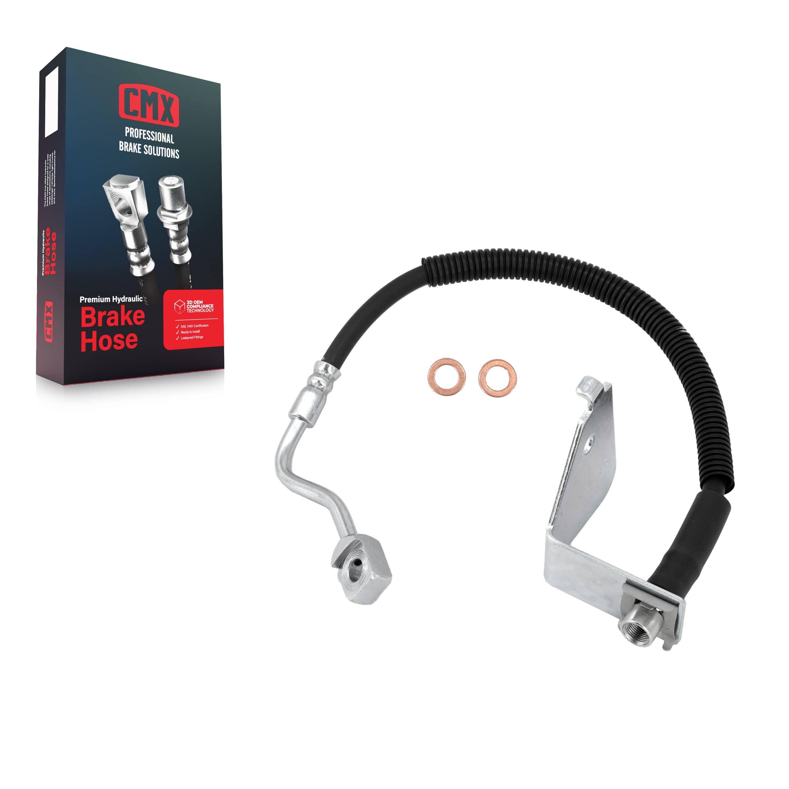 CMX - 12-H621669 - Rear Right Brake Hydraulic Hose
