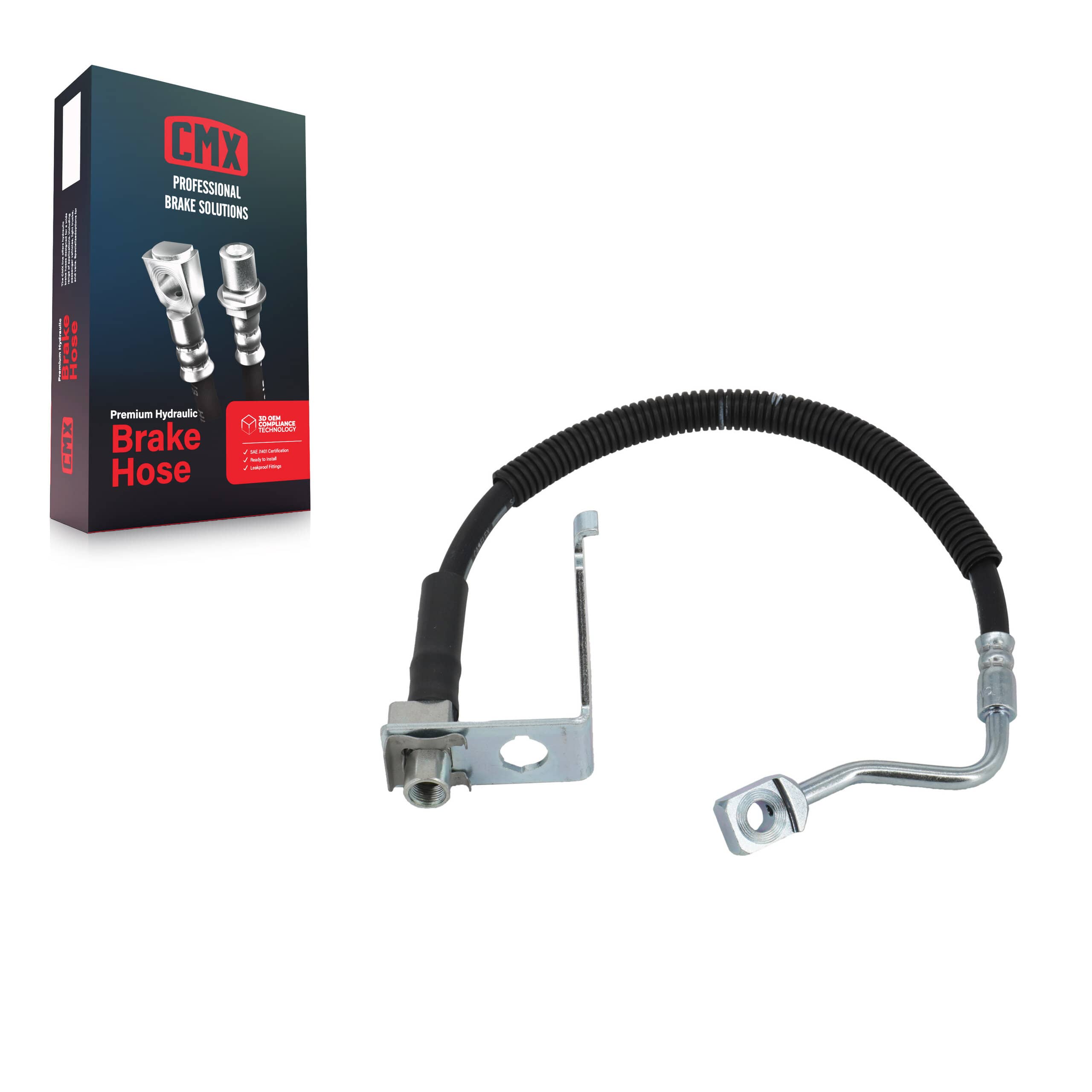 CMX - 12-H621671 - Rear Left Brake Hydraulic Hose
