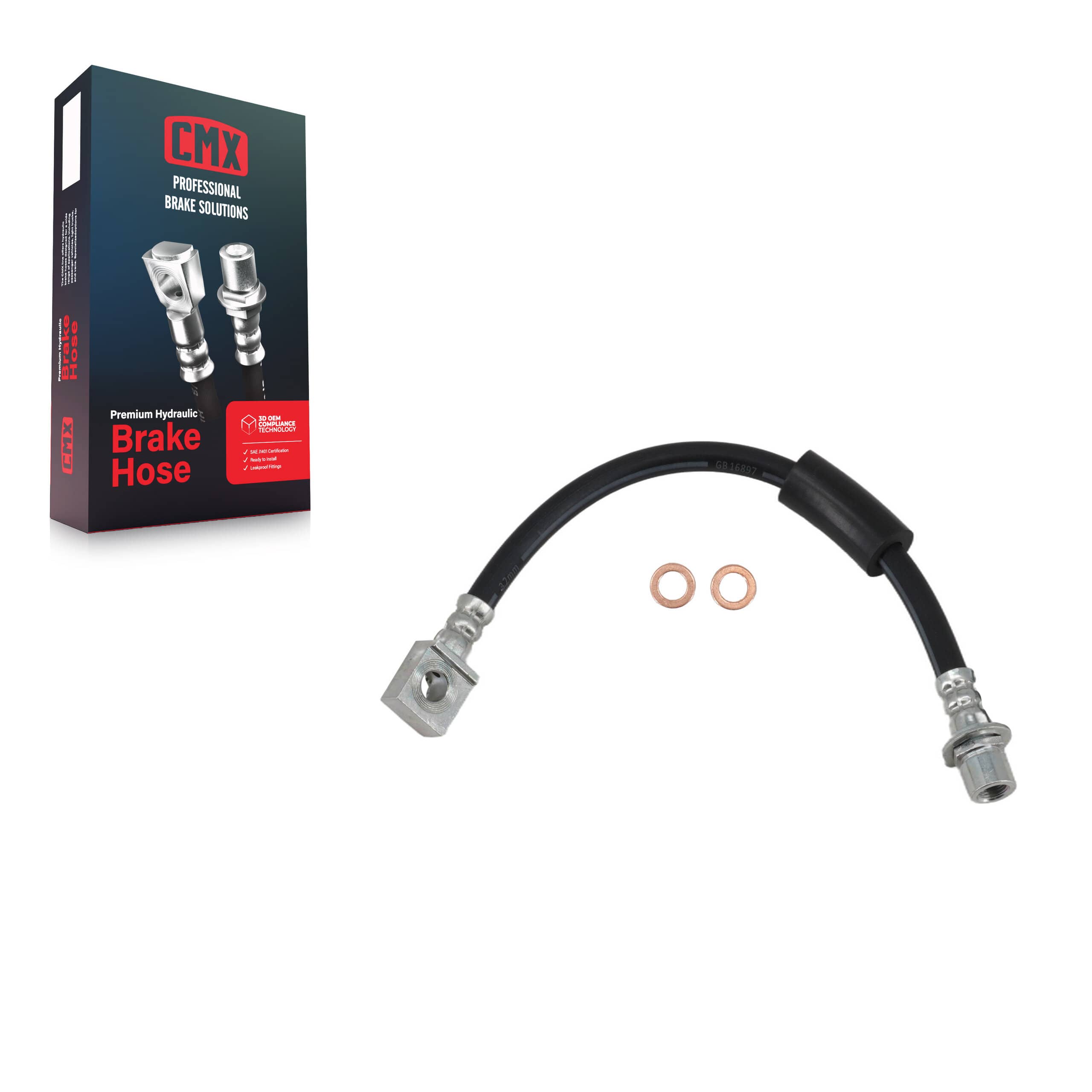 CMX - 12-H621695 - Rear Left Brake Hydraulic Hose