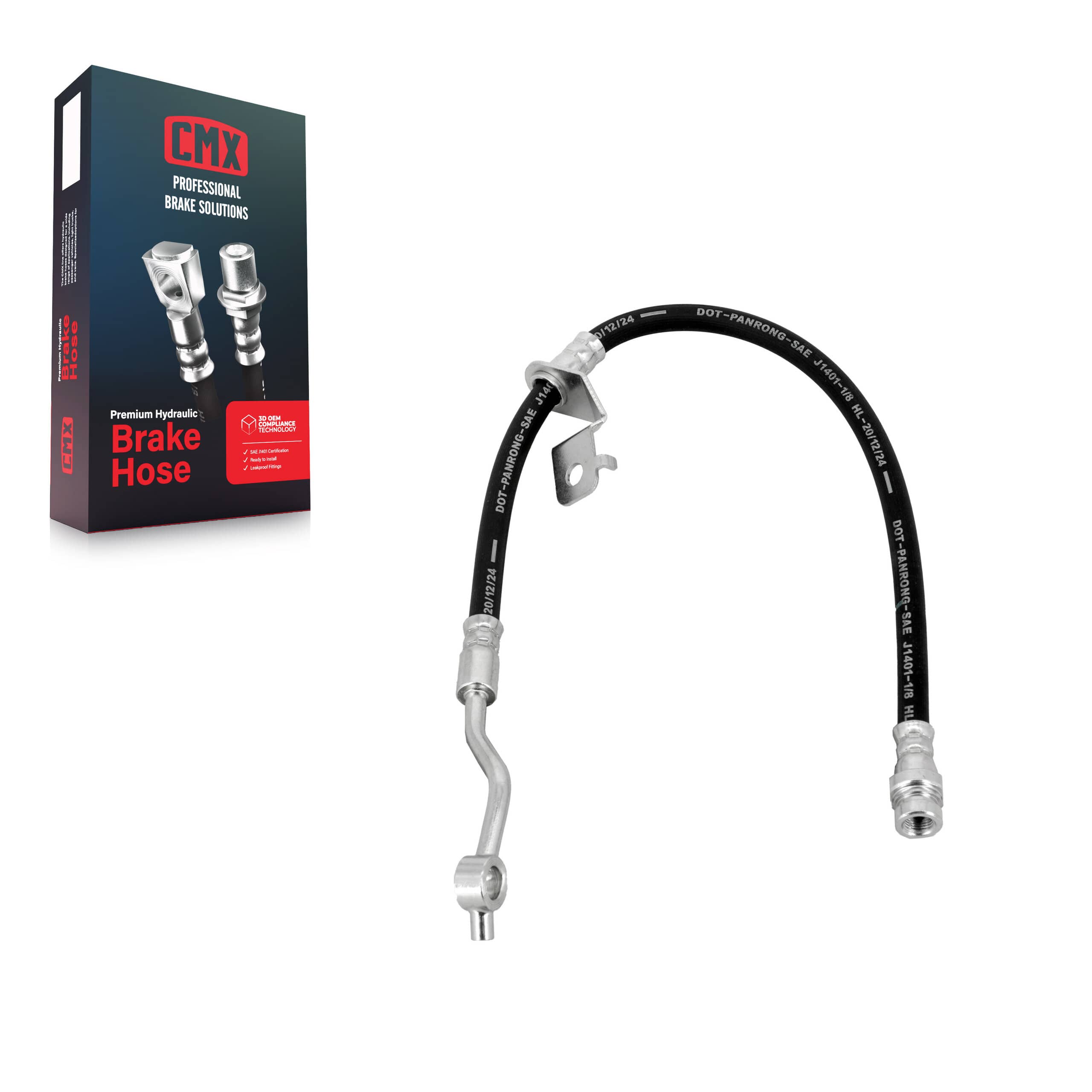 CMX - 12-H621765 - Front Right Brake Hydraulic Hose