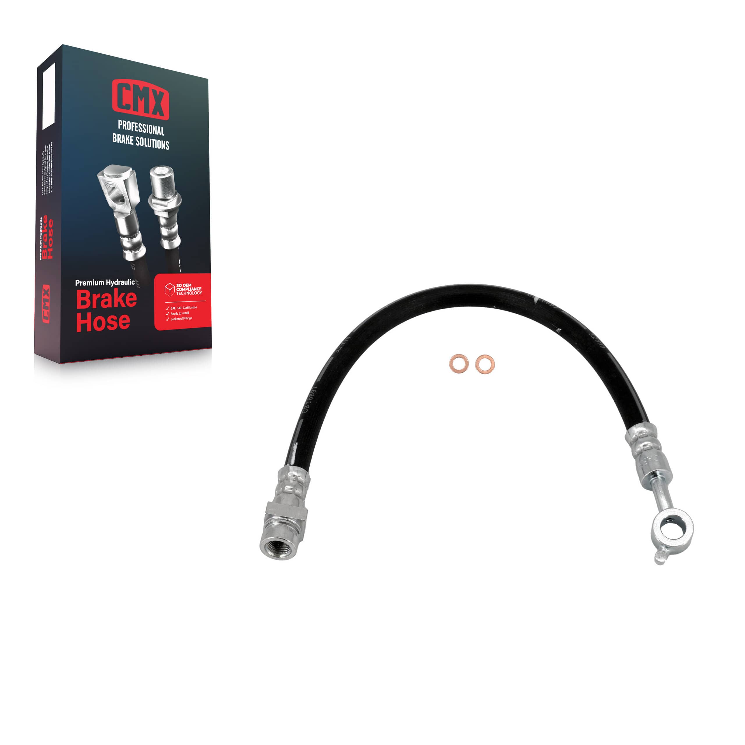 CMX - 12-H621778 - Rear Left Brake Hydraulic Hose