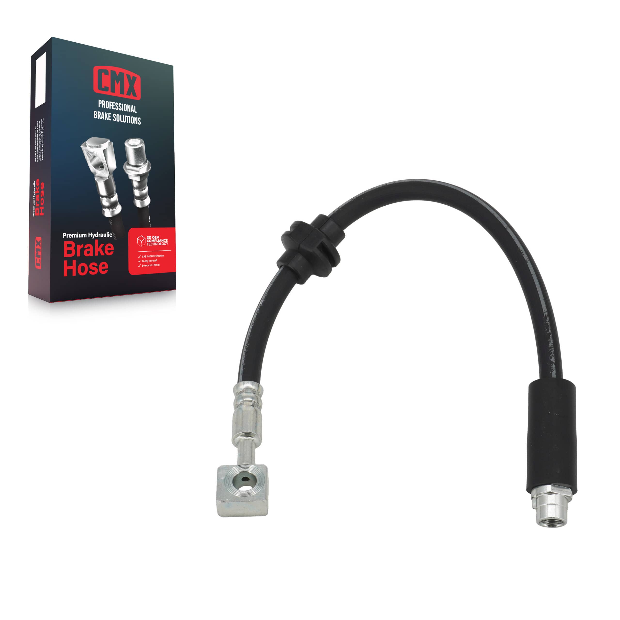 CMX - 12-H621900 - Front Right Brake Hydraulic Hose