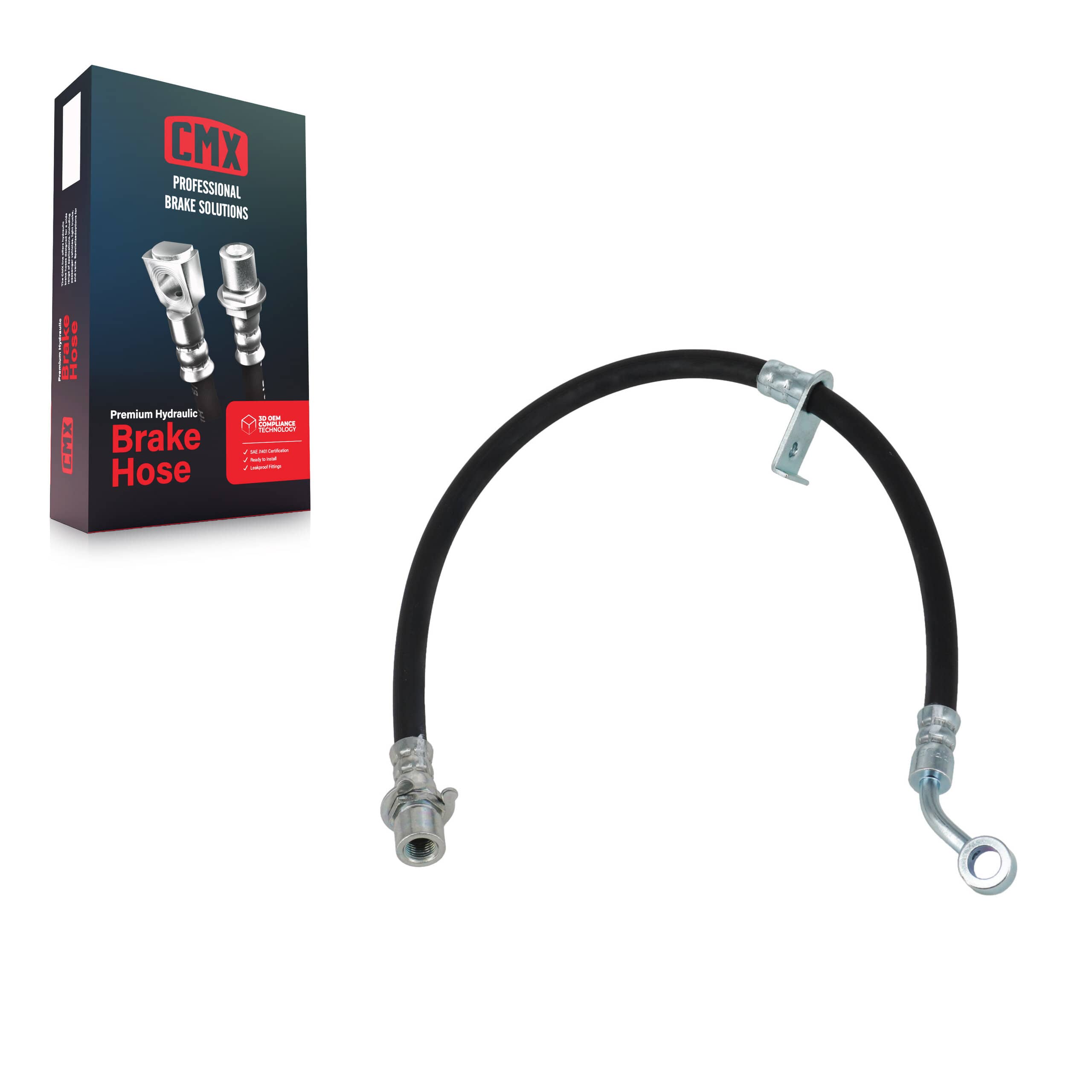 CMX - 12-H621901 - Rear Left Brake Hydraulic Hose