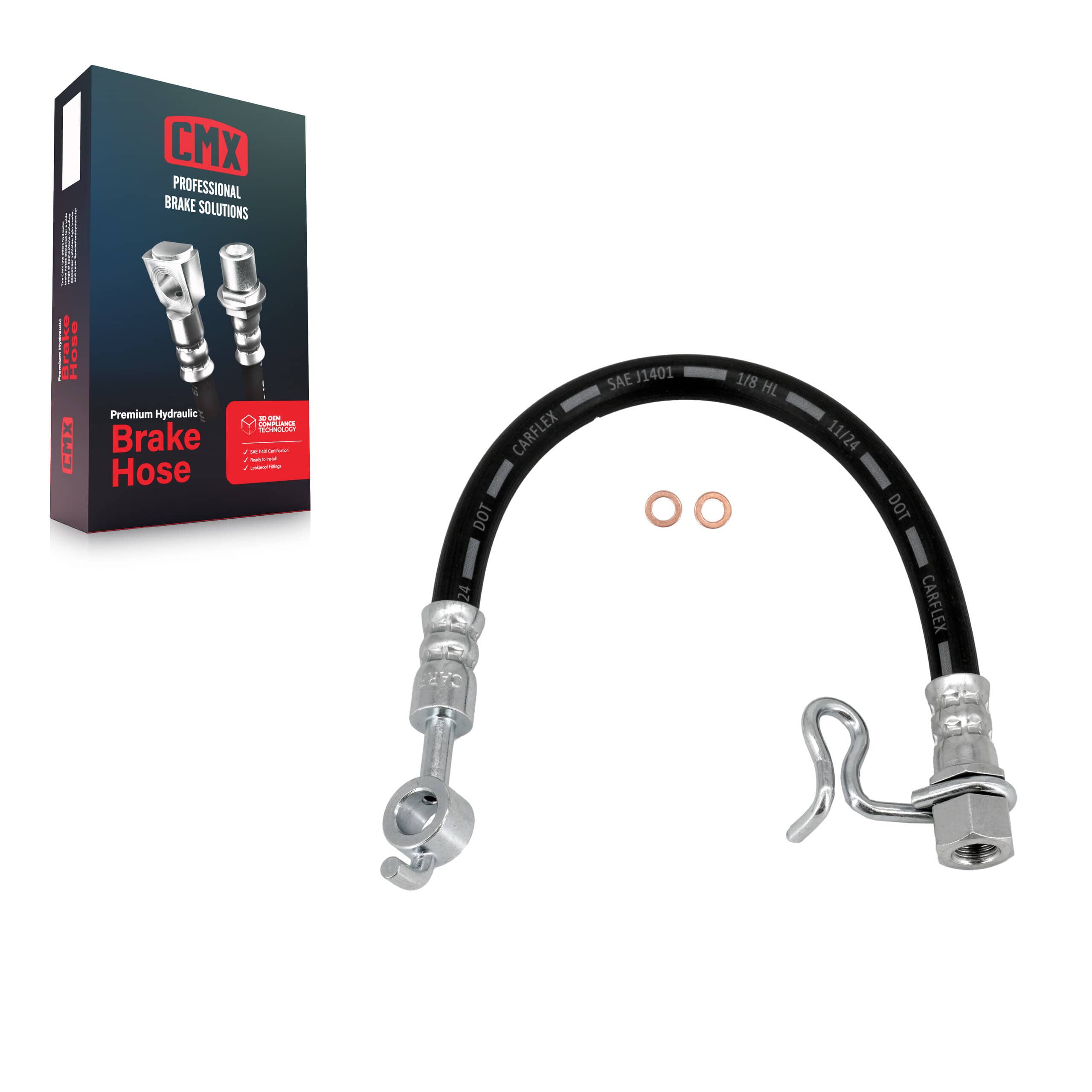 CMX - 12-H621913 - Rear Right Brake Hydraulic Hose