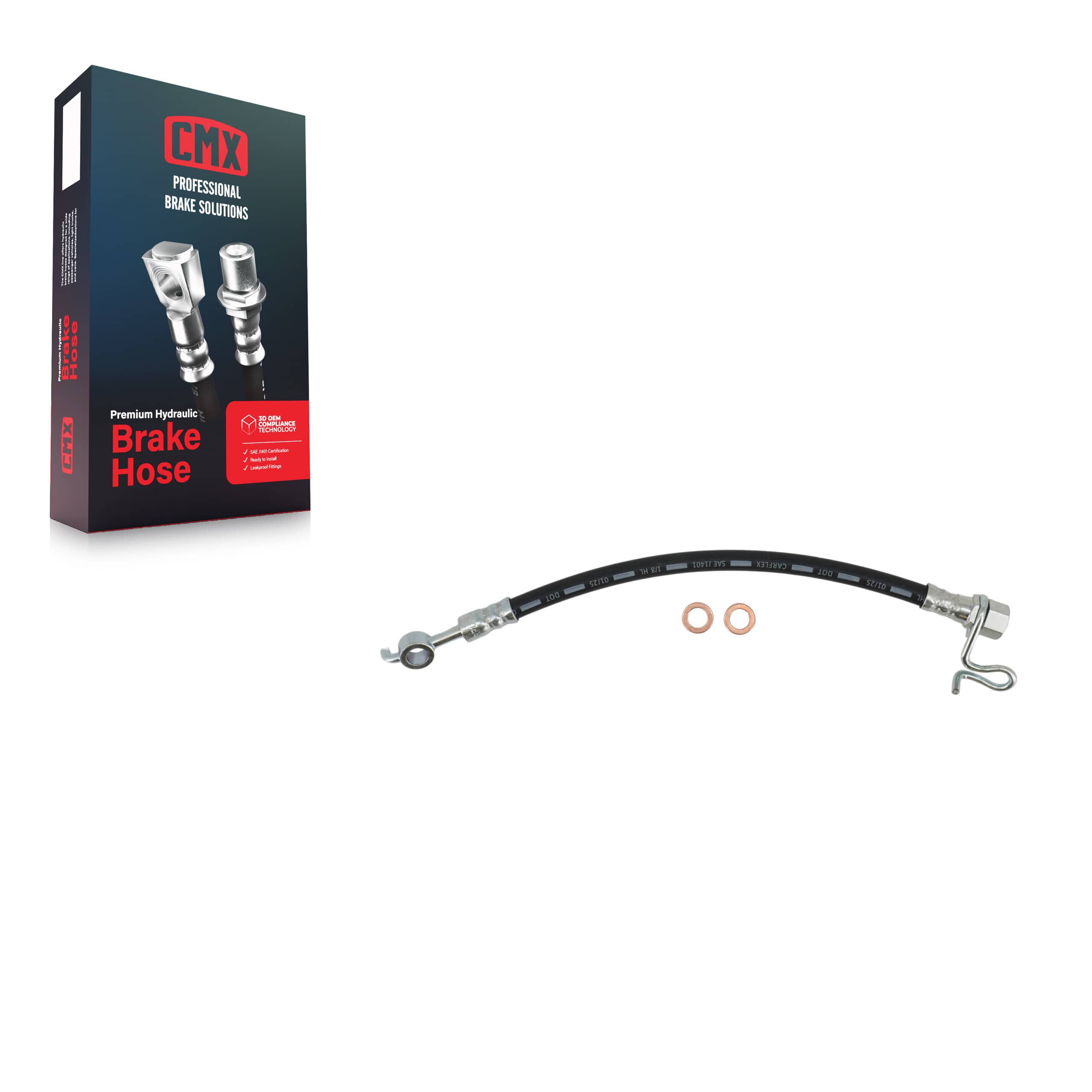 CMX - 12-H621914 - Rear Left Brake Hydraulic Hose