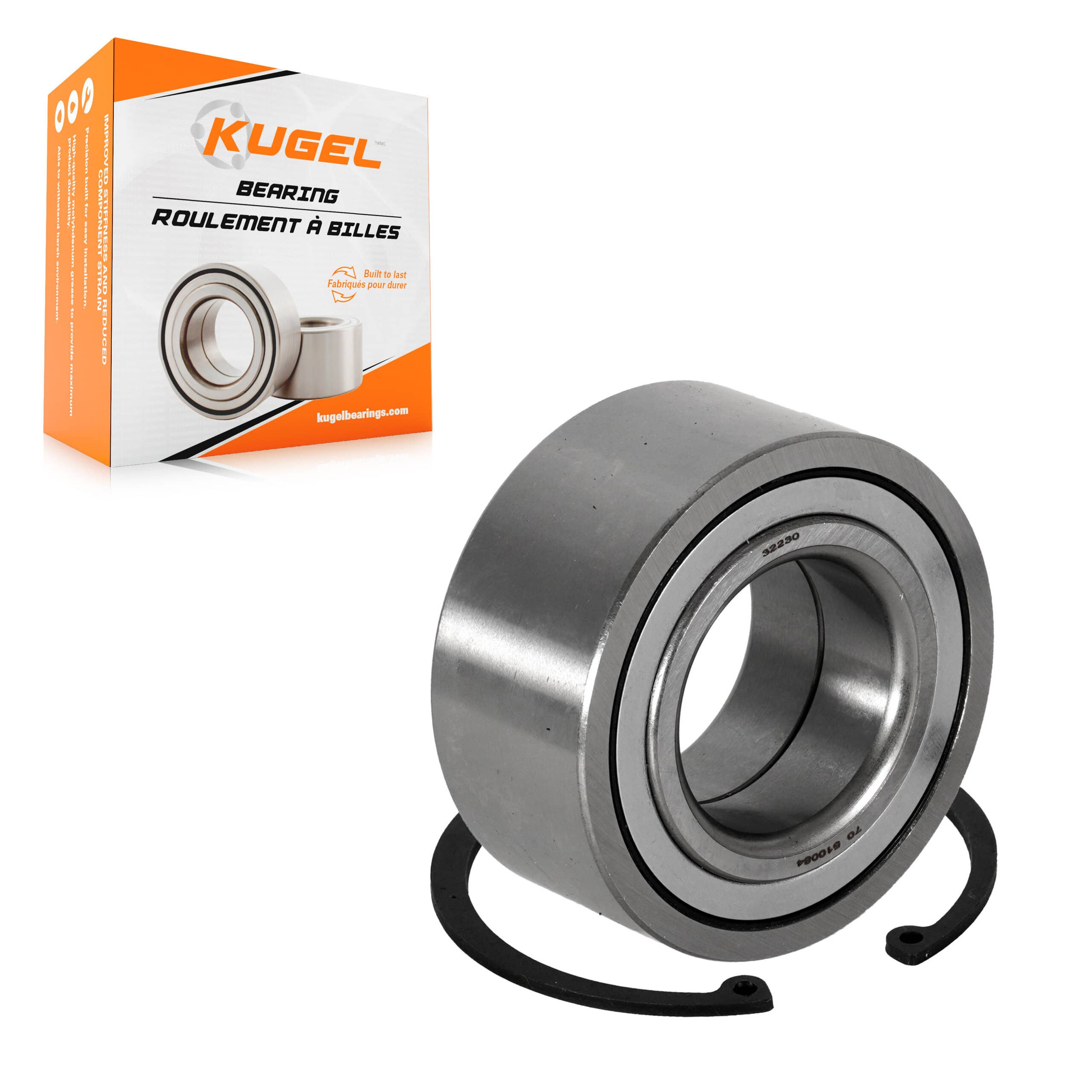 Kugel - 70-510084 - Front Wheel Bearing