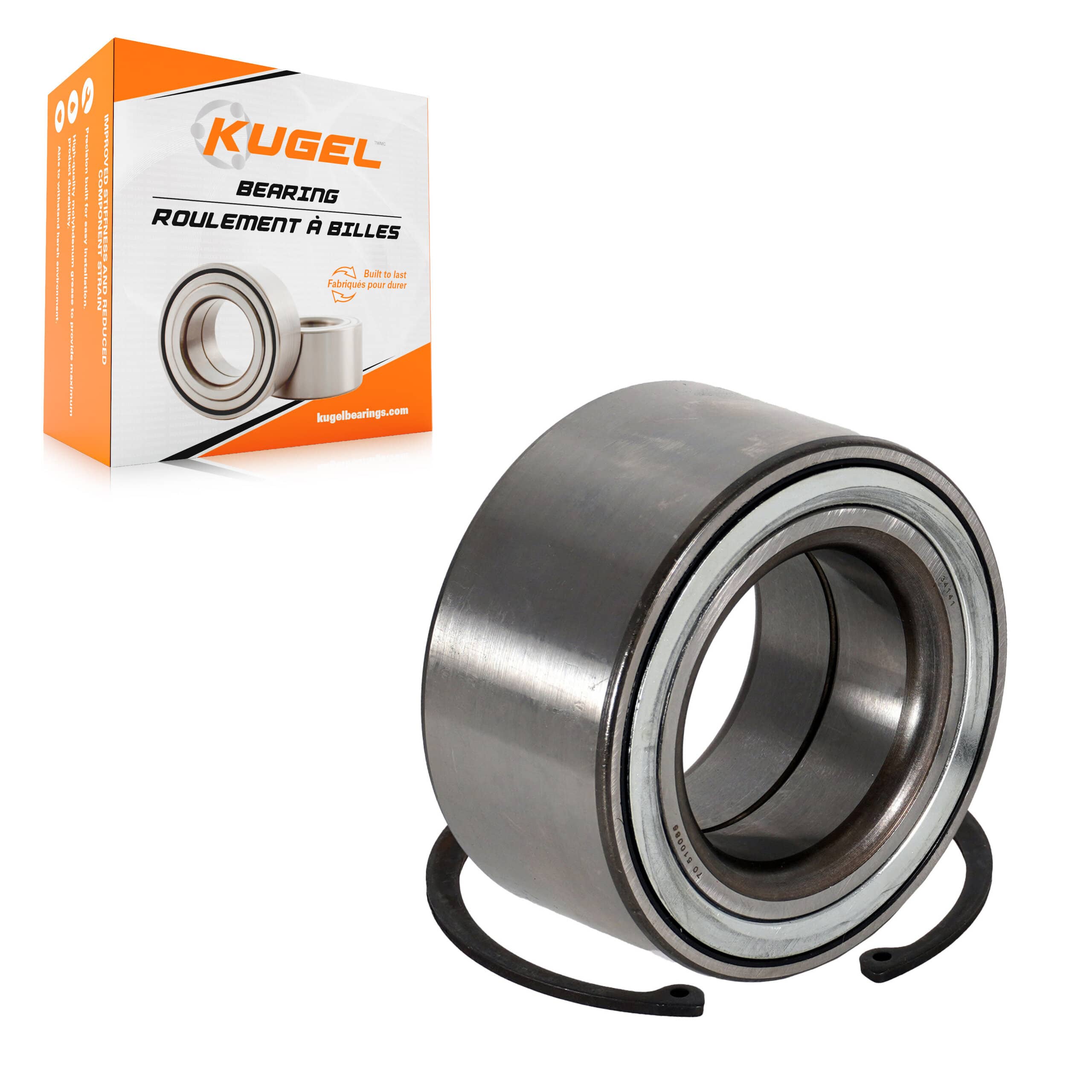 Kugel - 70-510085 - Front Wheel Bearing