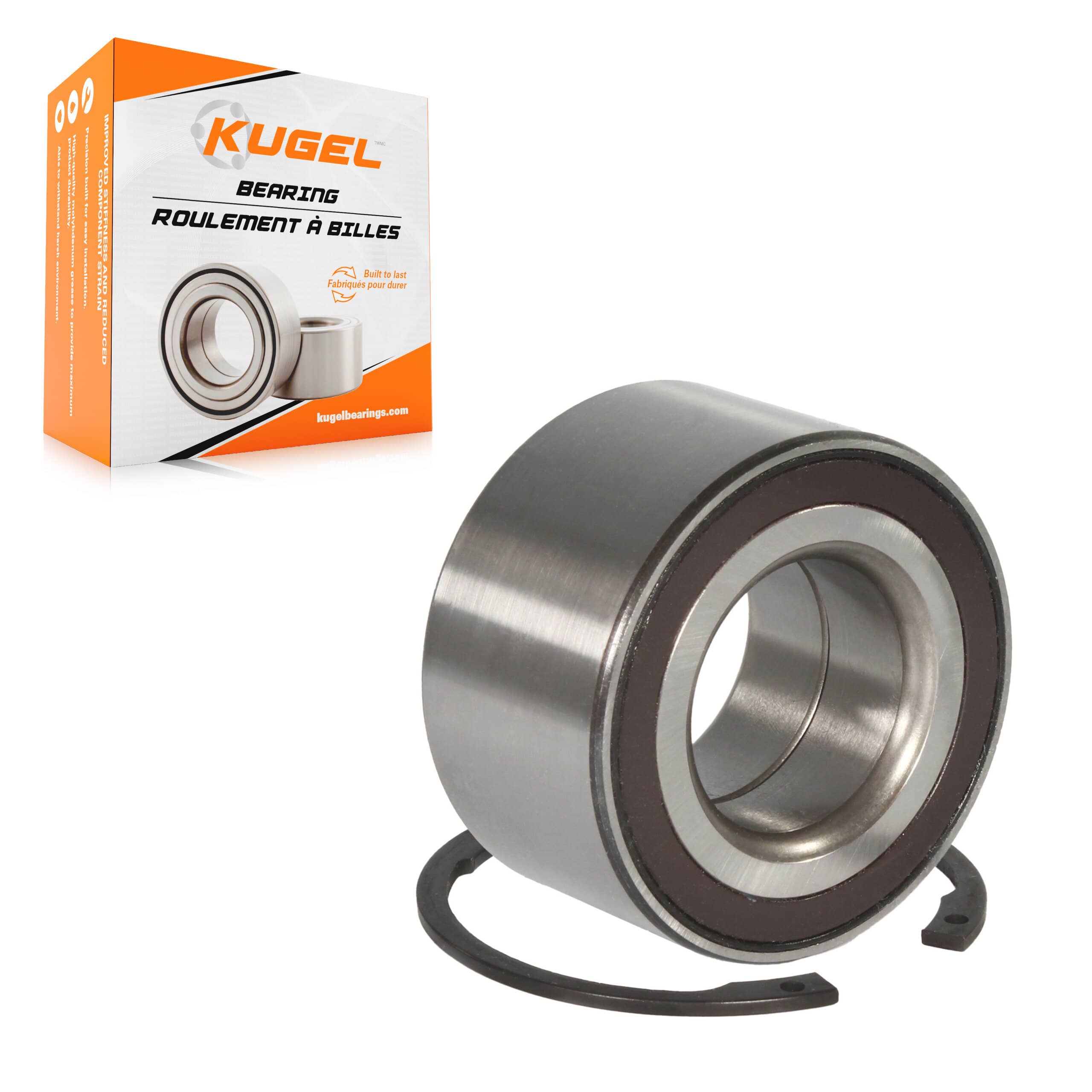 Kugel - 70-510091 - Front Wheel Bearing
