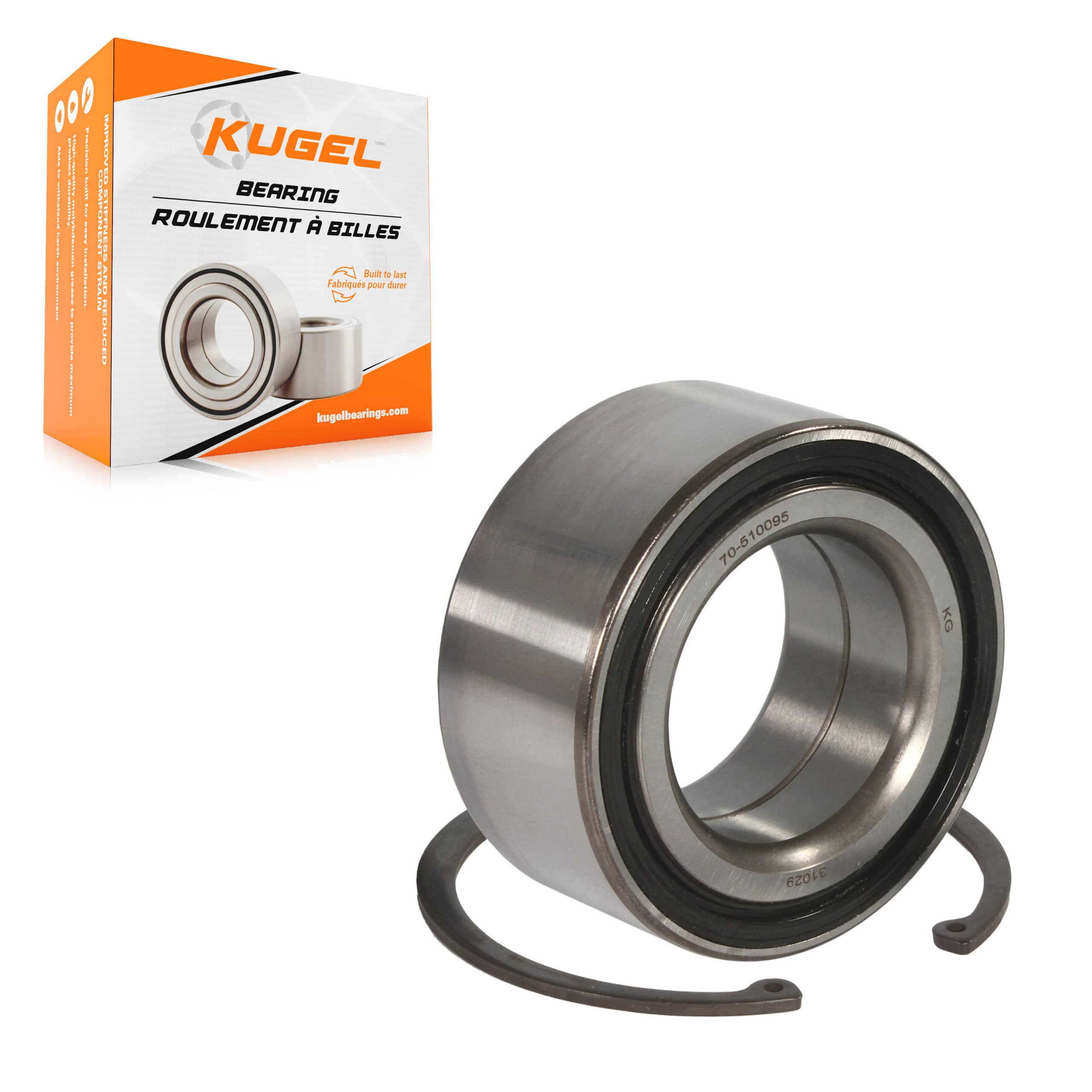 Kugel - 70-510095 - Front Wheel Bearing