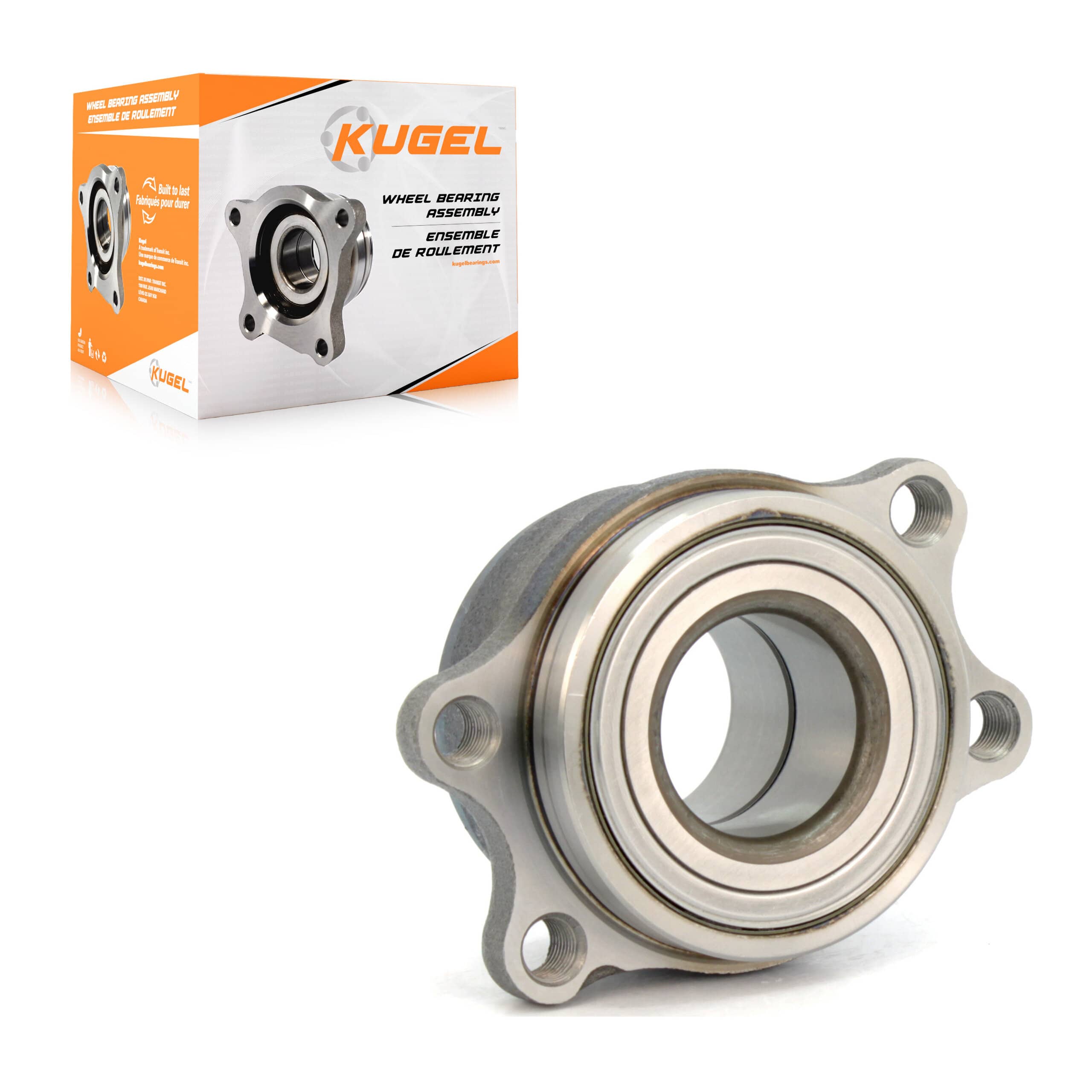 Kugel - 70-512183 - Rear Wheel Bearing Assembly