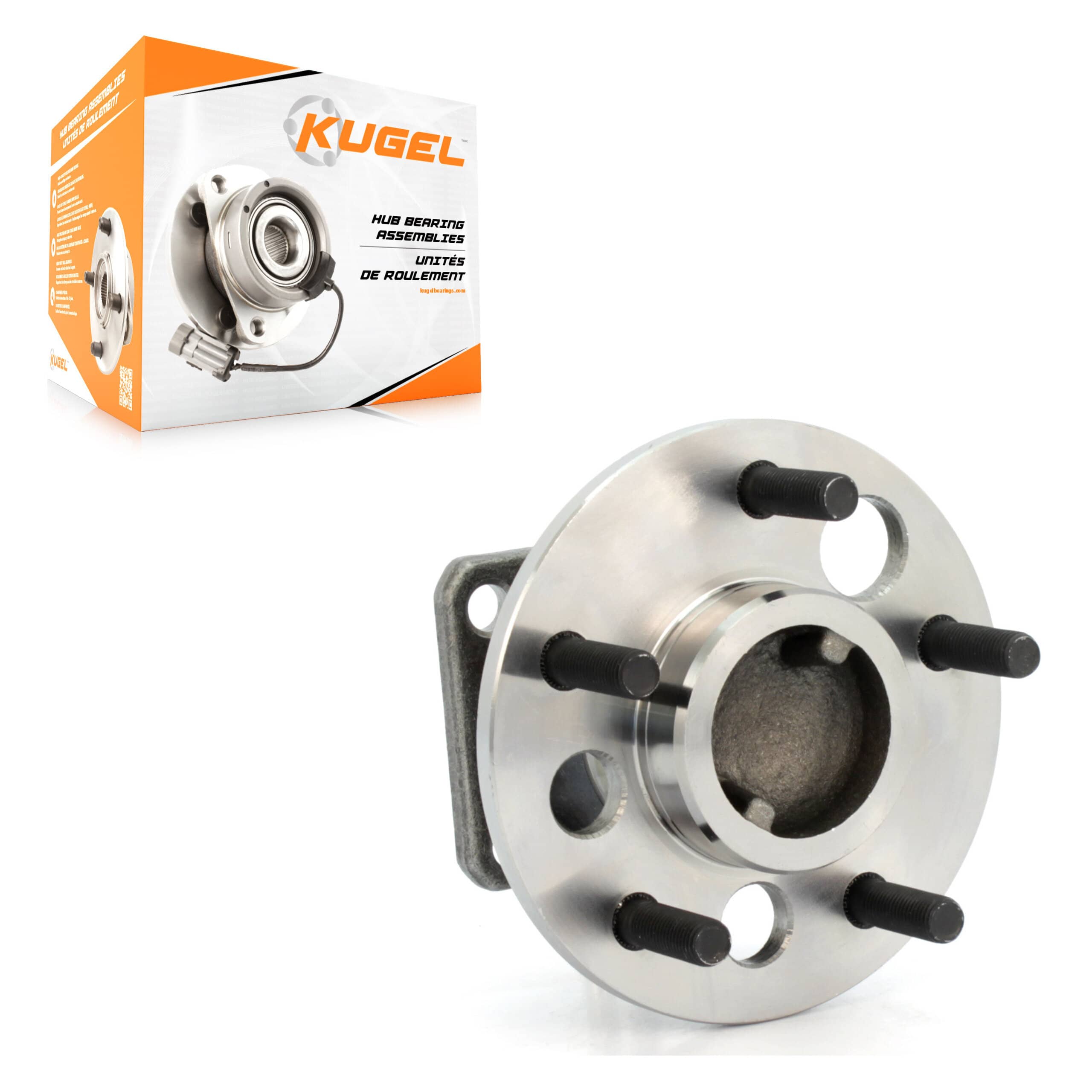 Kugel - 70-513018 - Rear Wheel Bearing and Hub Assembly