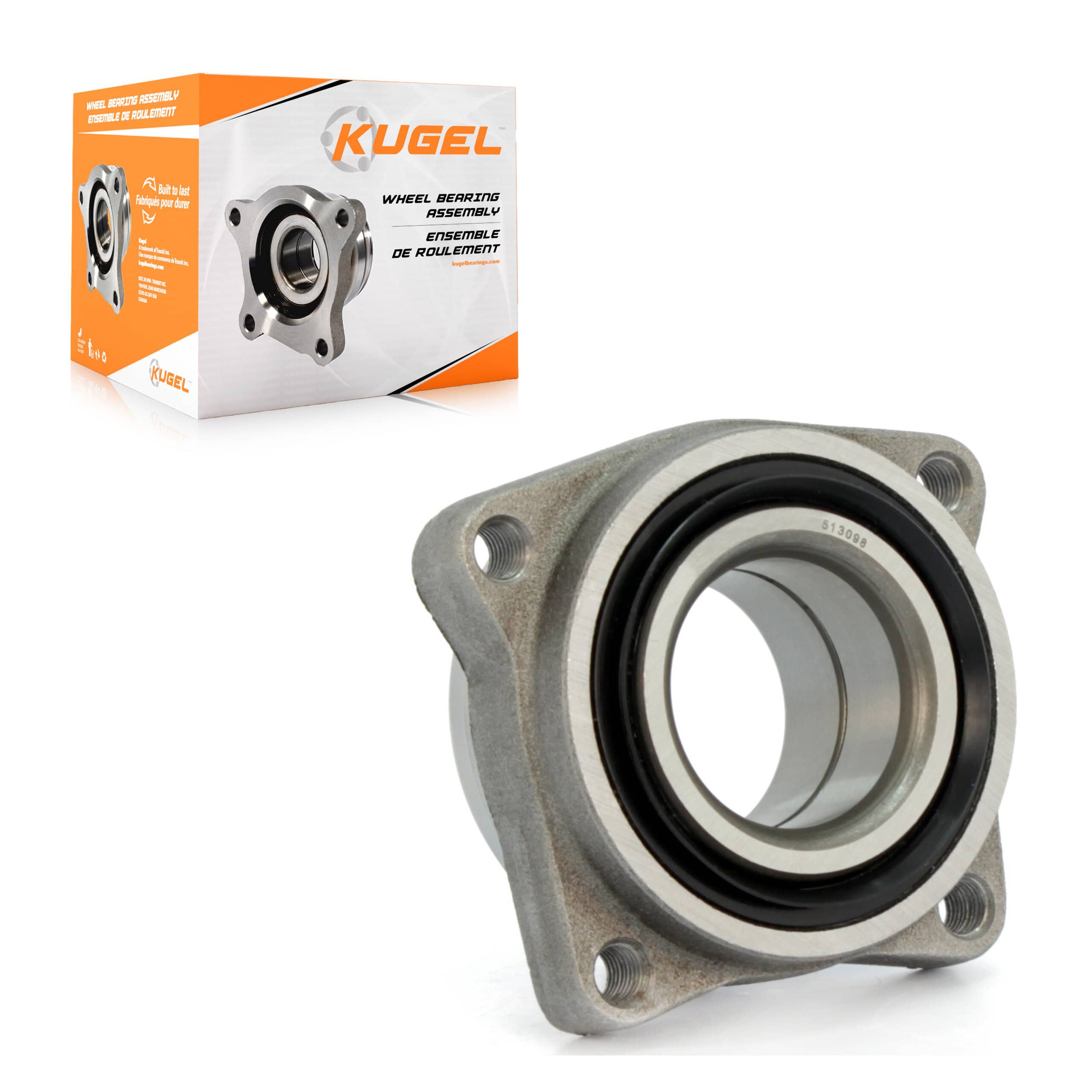 Kugel - 70-513098 - Front Wheel Bearing Assembly