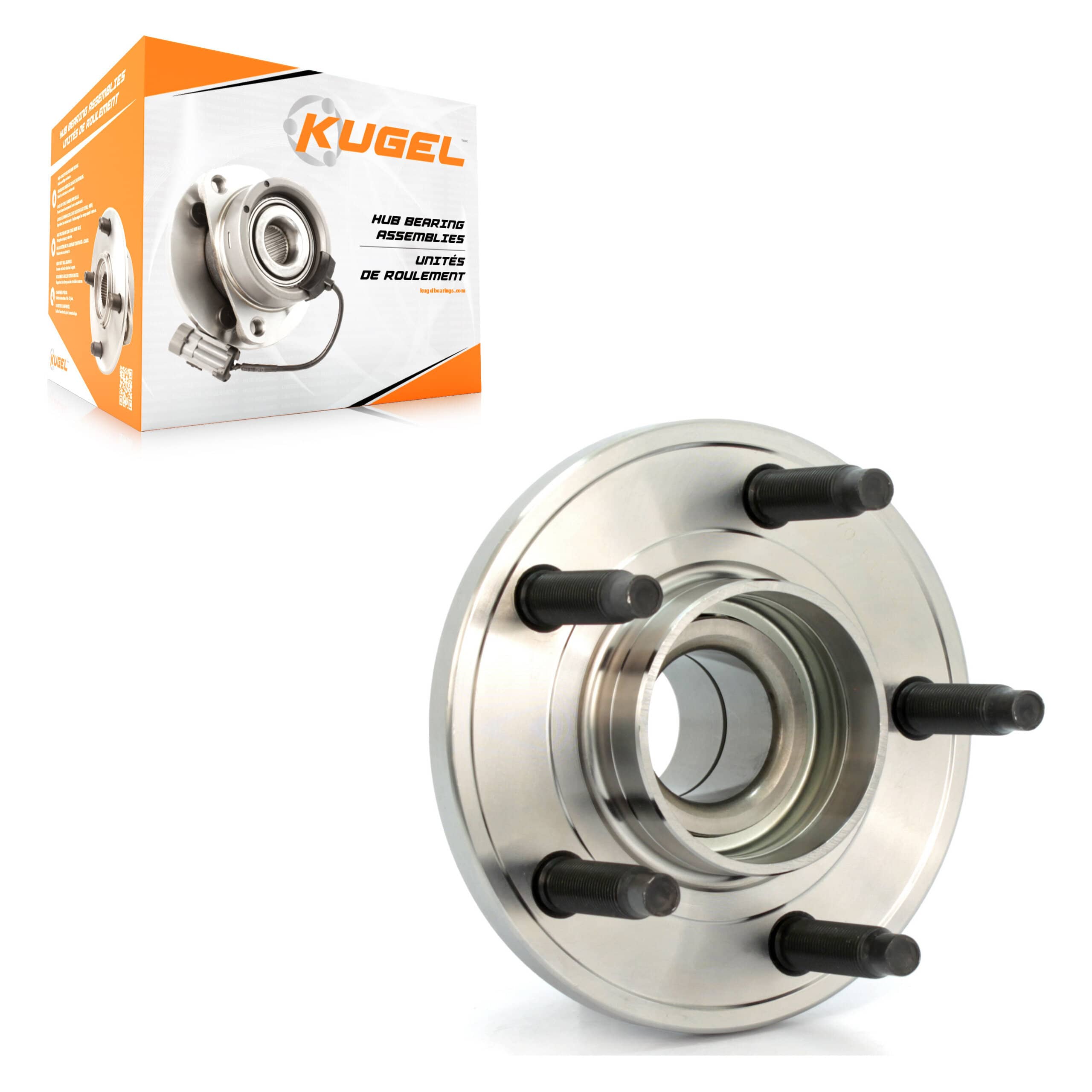 Kugel - 70-513221 - Front Wheel Bearing and Hub Assembly