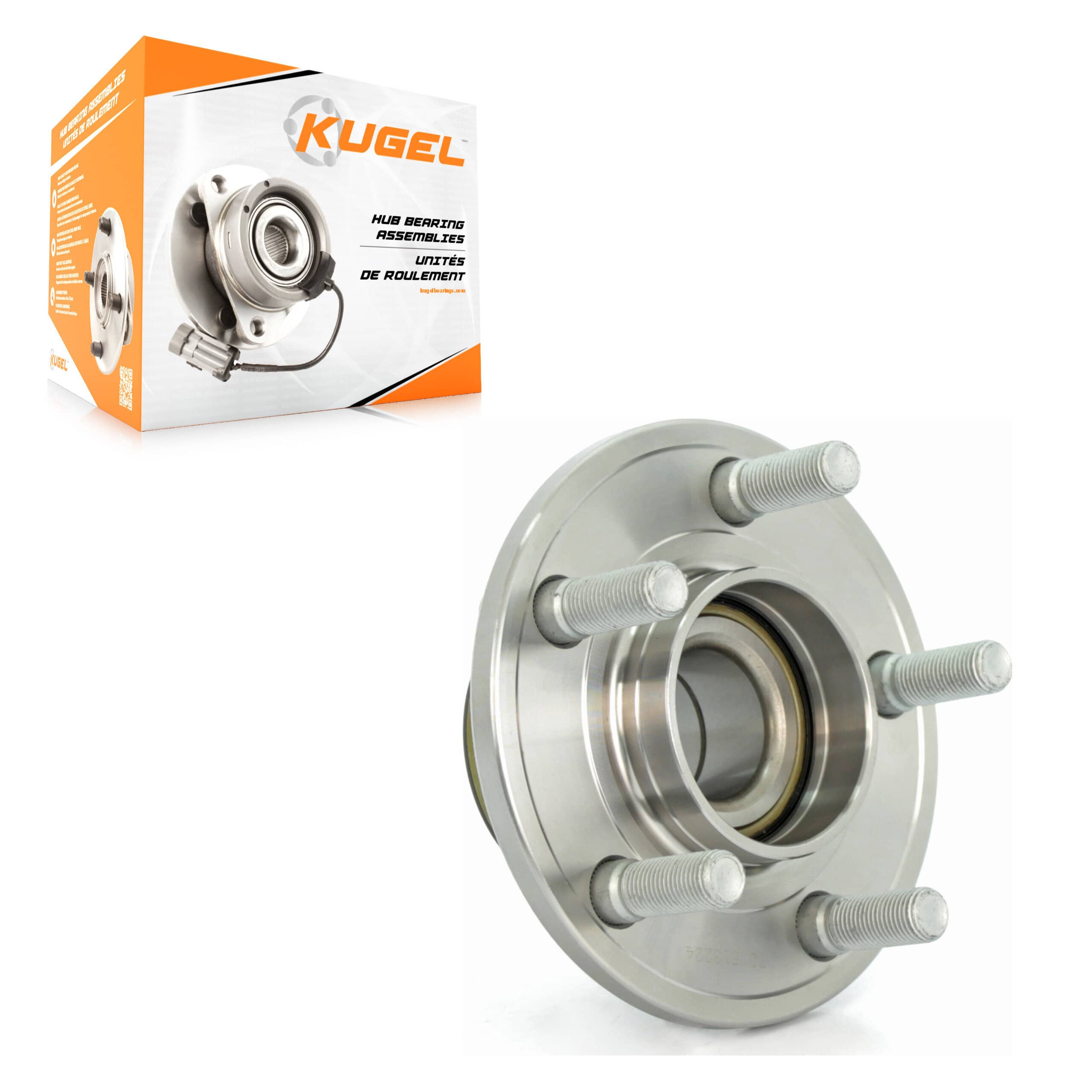 Kugel - 70-513224 - Front Wheel Bearing and Hub Assembly