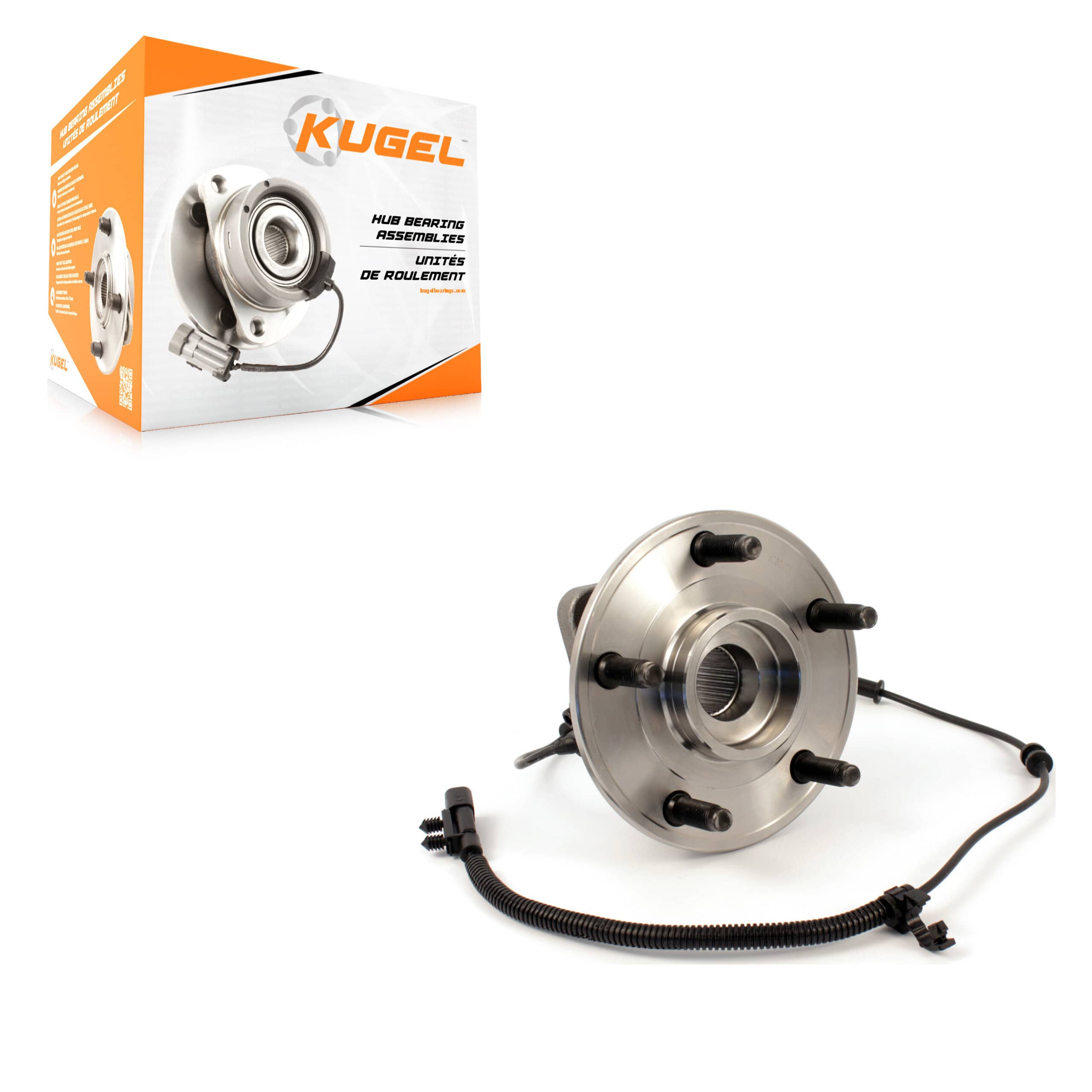 Kugel - 70-513272 - Front Wheel Bearing and Hub Assembly