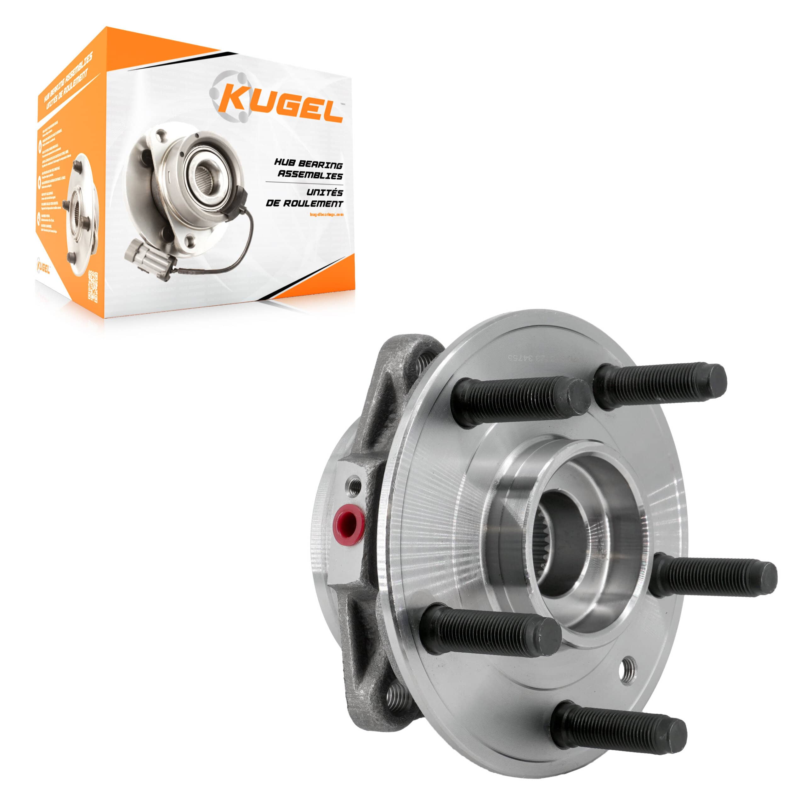 Kugel - 70-513423 - Front Wheel Bearing and Hub Assembly
