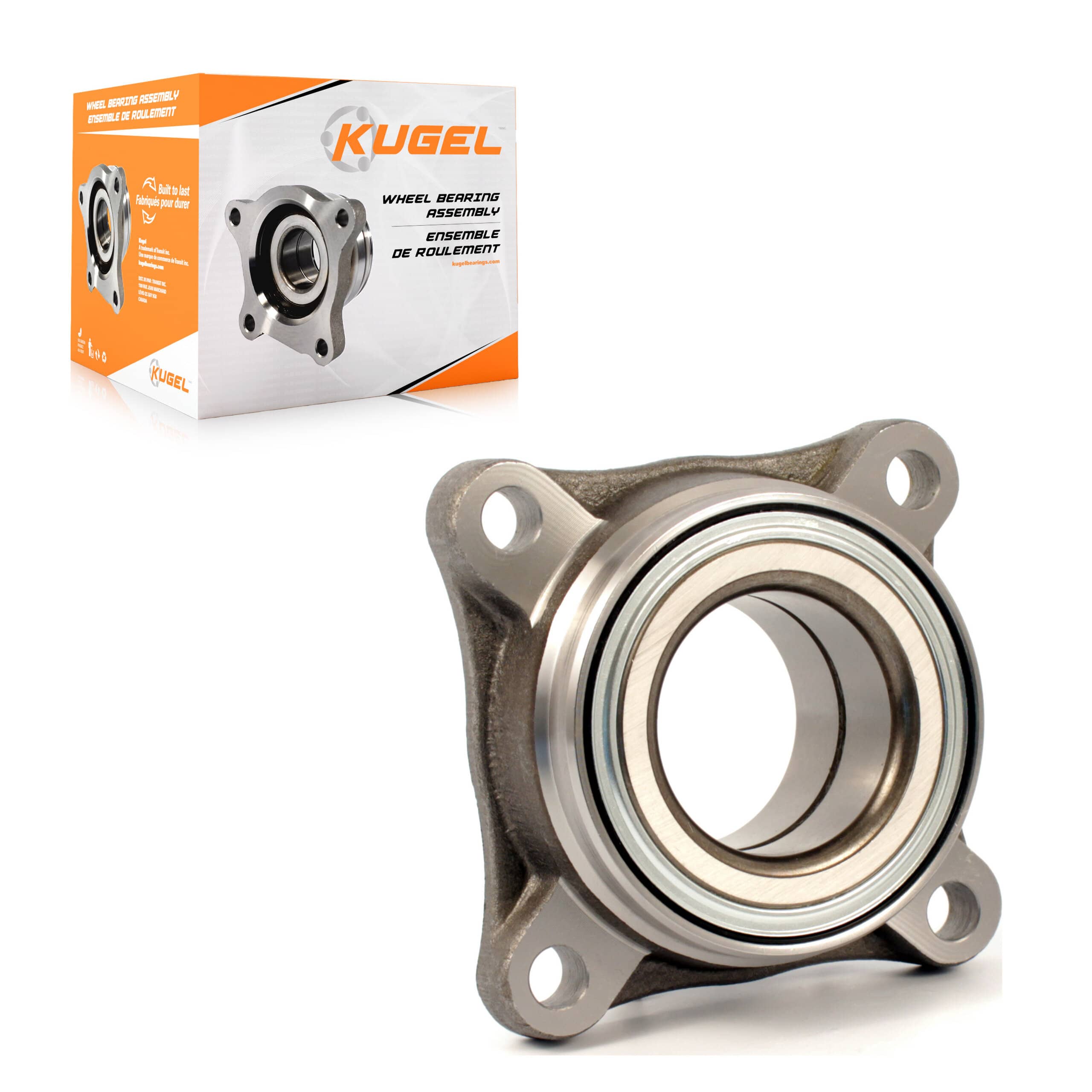 Kugel - 70-515040 - Front Wheel Bearing Assembly