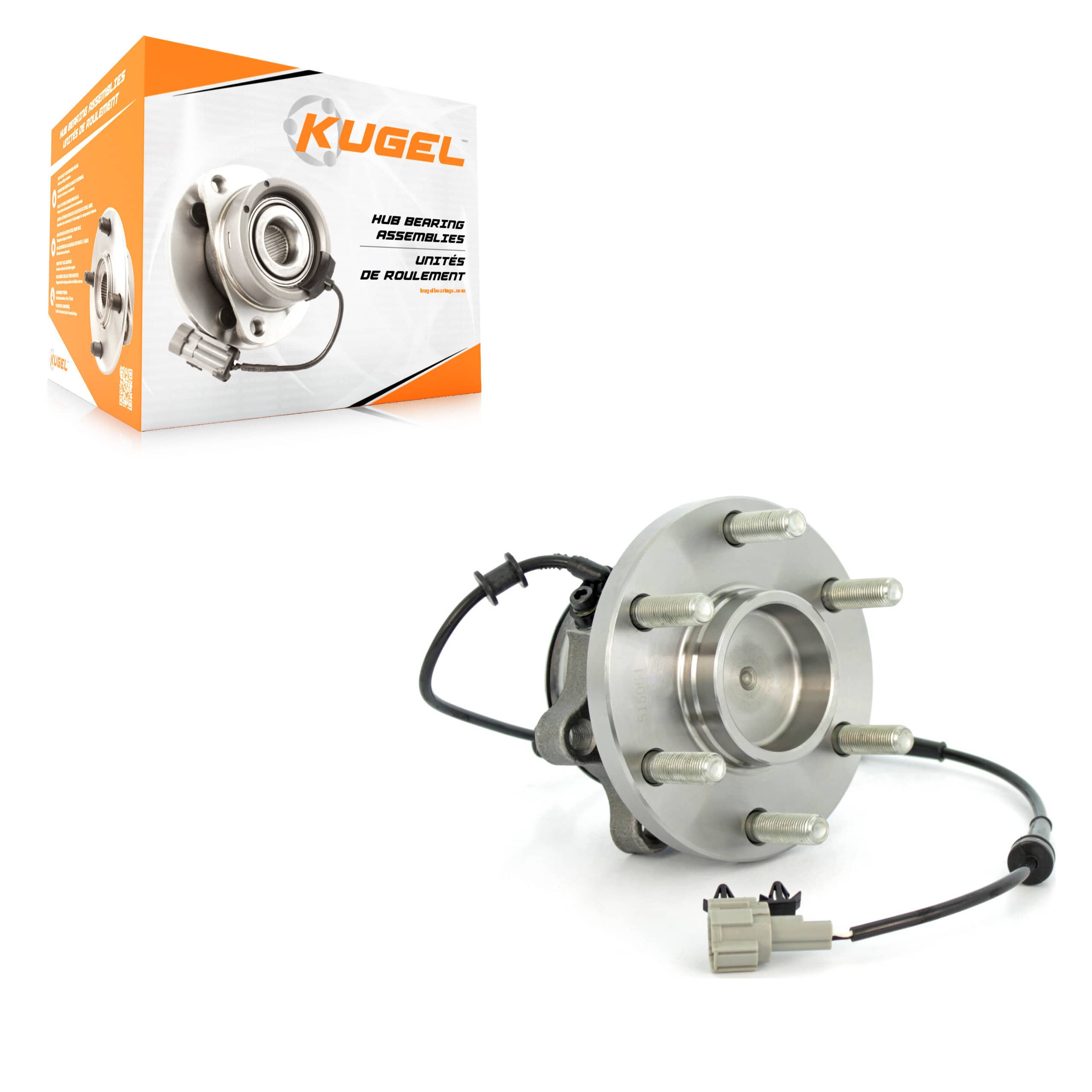 Kugel - 70-515064 - Front Wheel Bearing and Hub Assembly